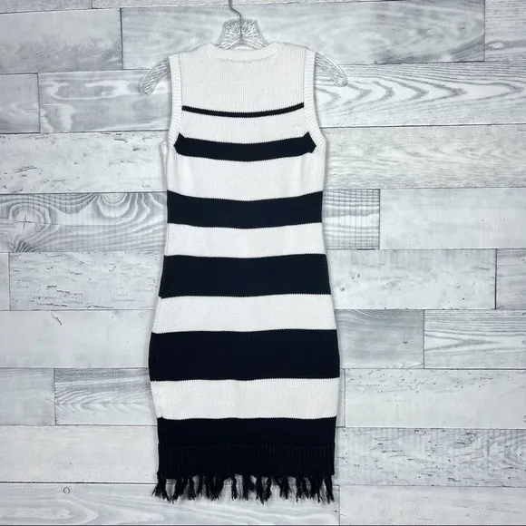 🍉 Jack Striped Knit Dress