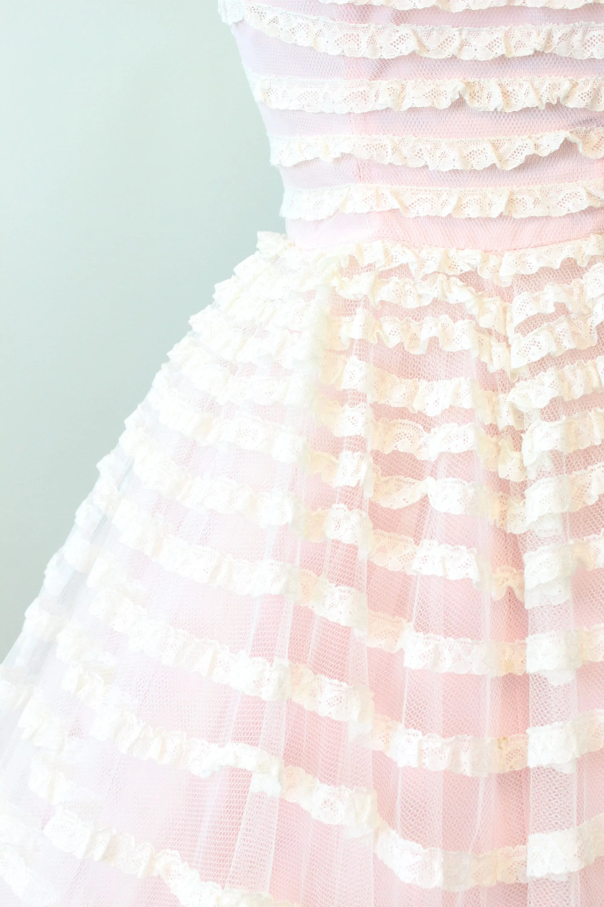 1950s CUPCAKE lace tulle dress xs  | new spring summer