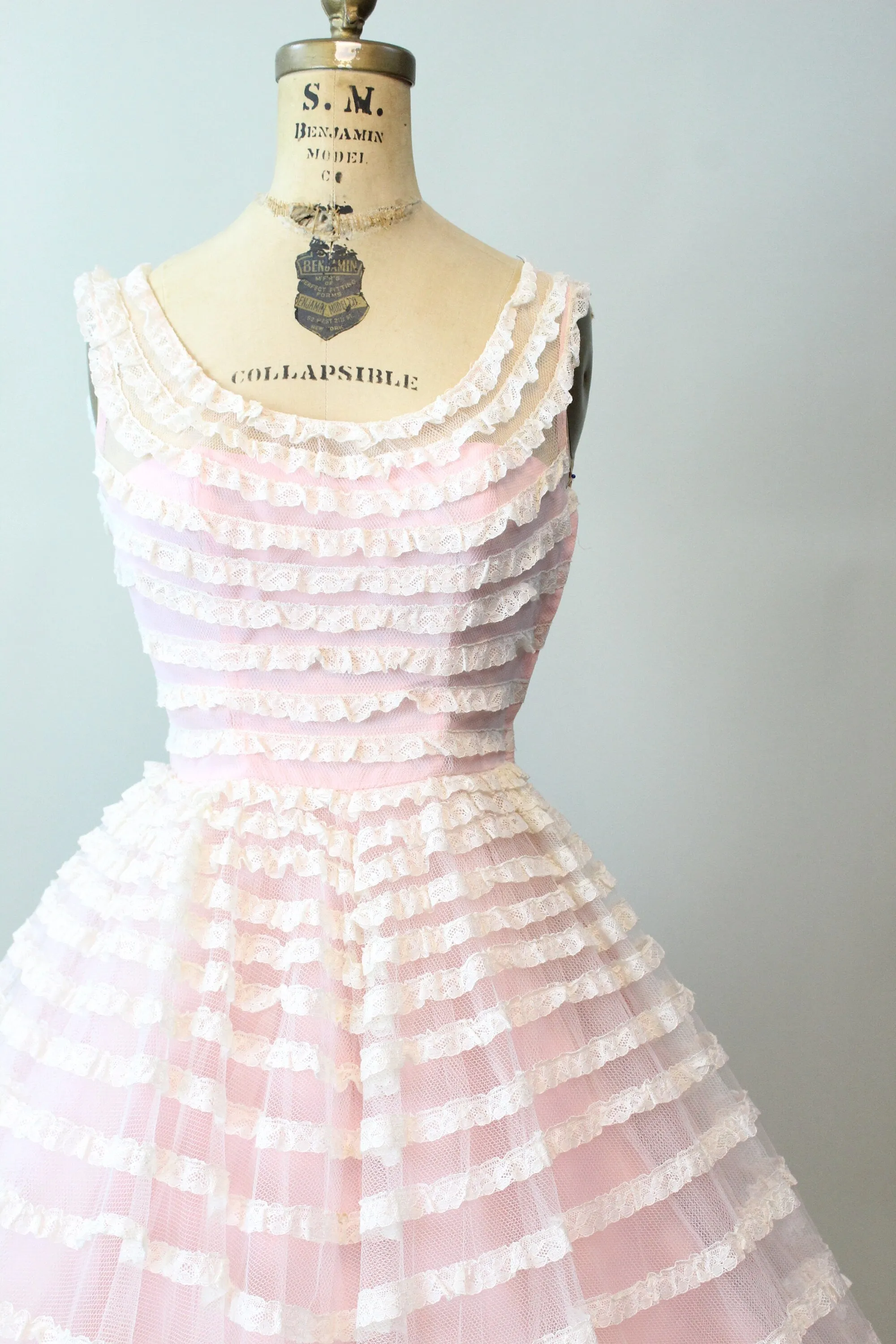 1950s CUPCAKE lace tulle dress xs  | new spring summer