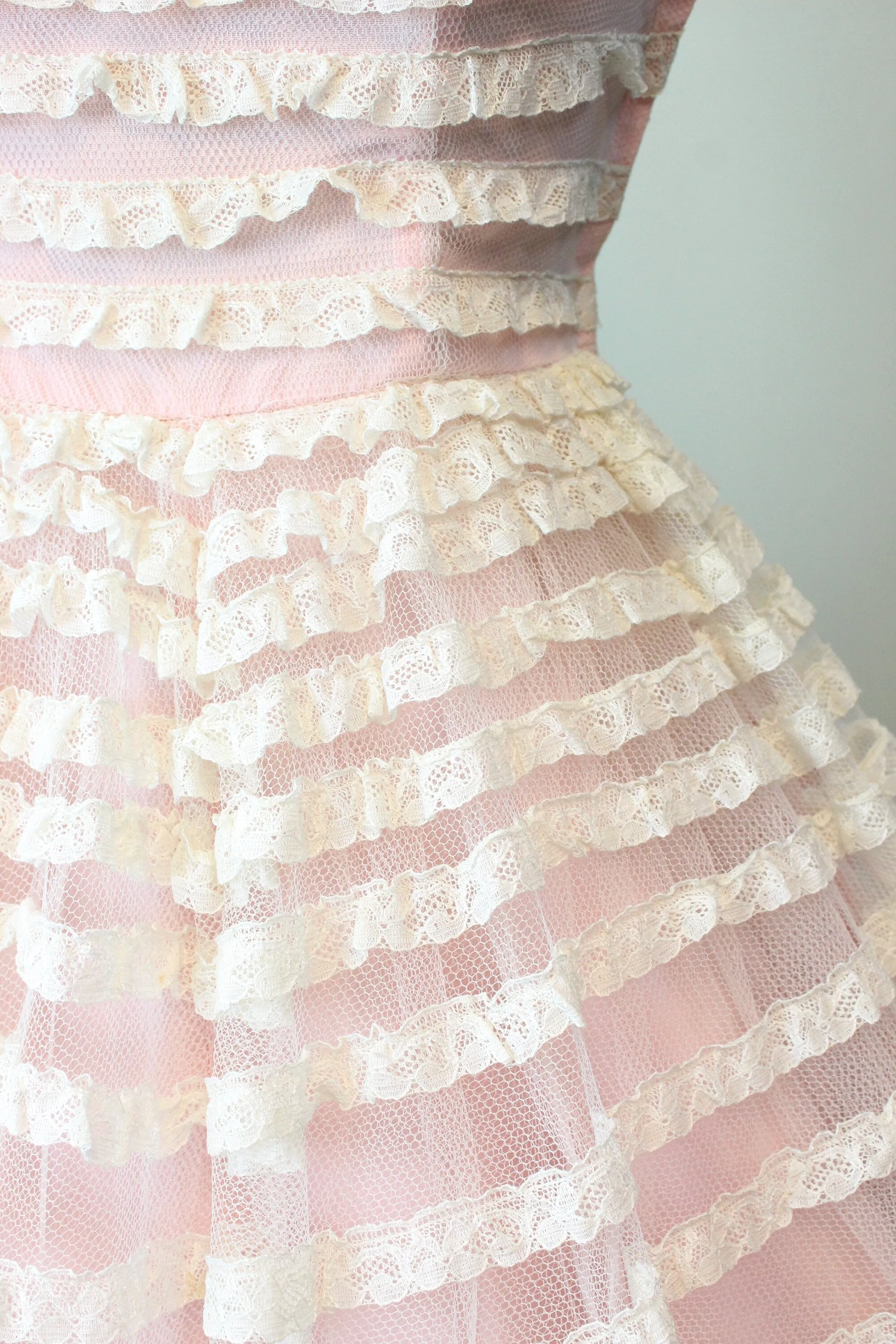 1950s CUPCAKE lace tulle dress xs  | new spring summer