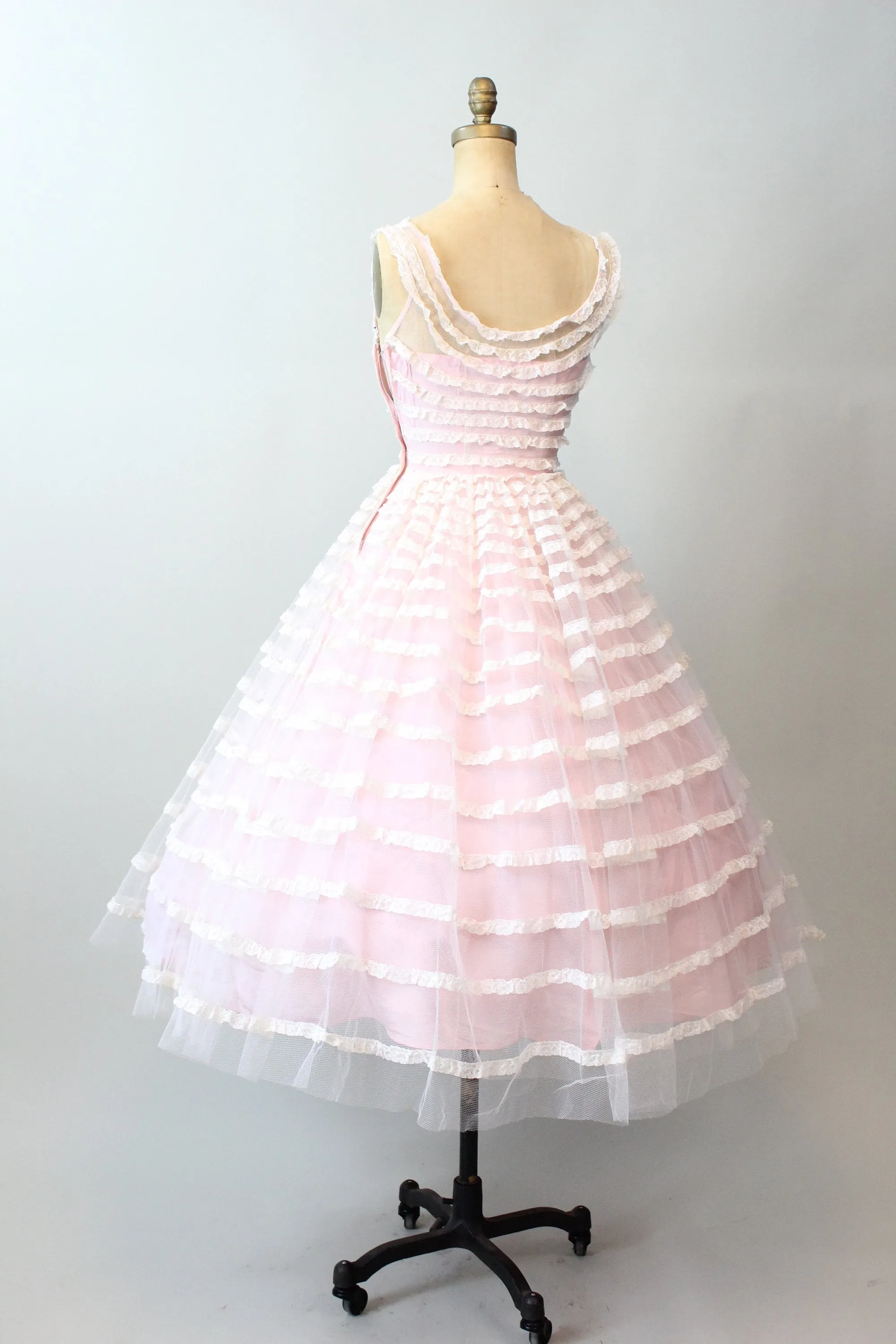 1950s CUPCAKE lace tulle dress xs  | new spring summer