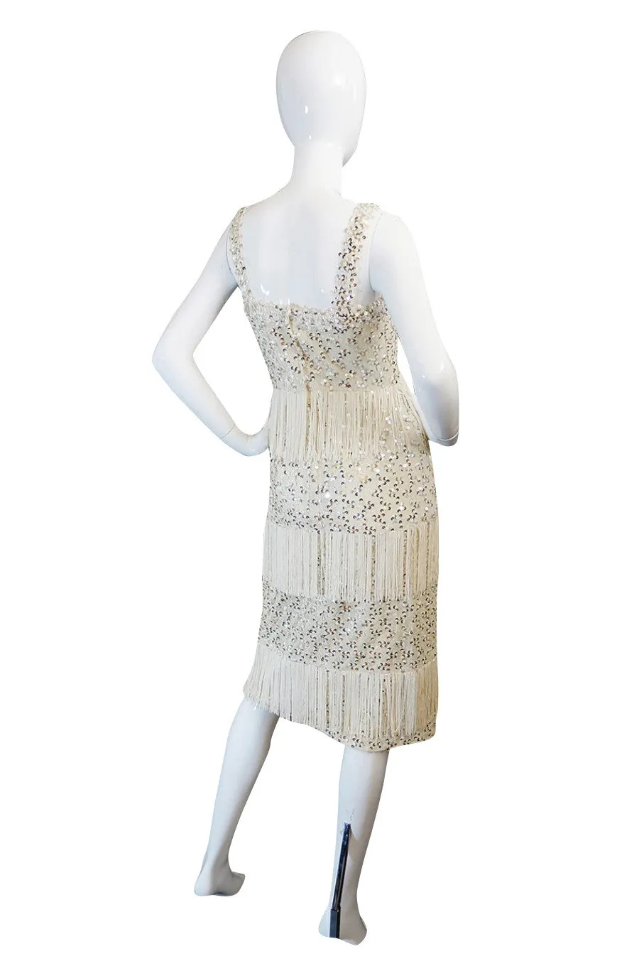1960s Sequin & Fringe Lilli Diamond