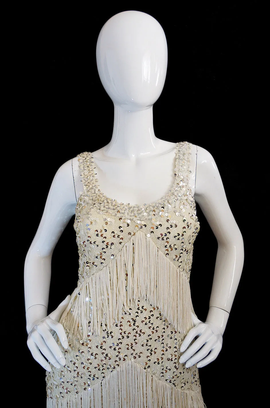 1960s Sequin & Fringe Lilli Diamond