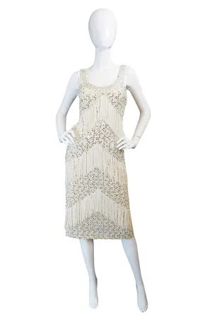 1960s Sequin & Fringe Lilli Diamond