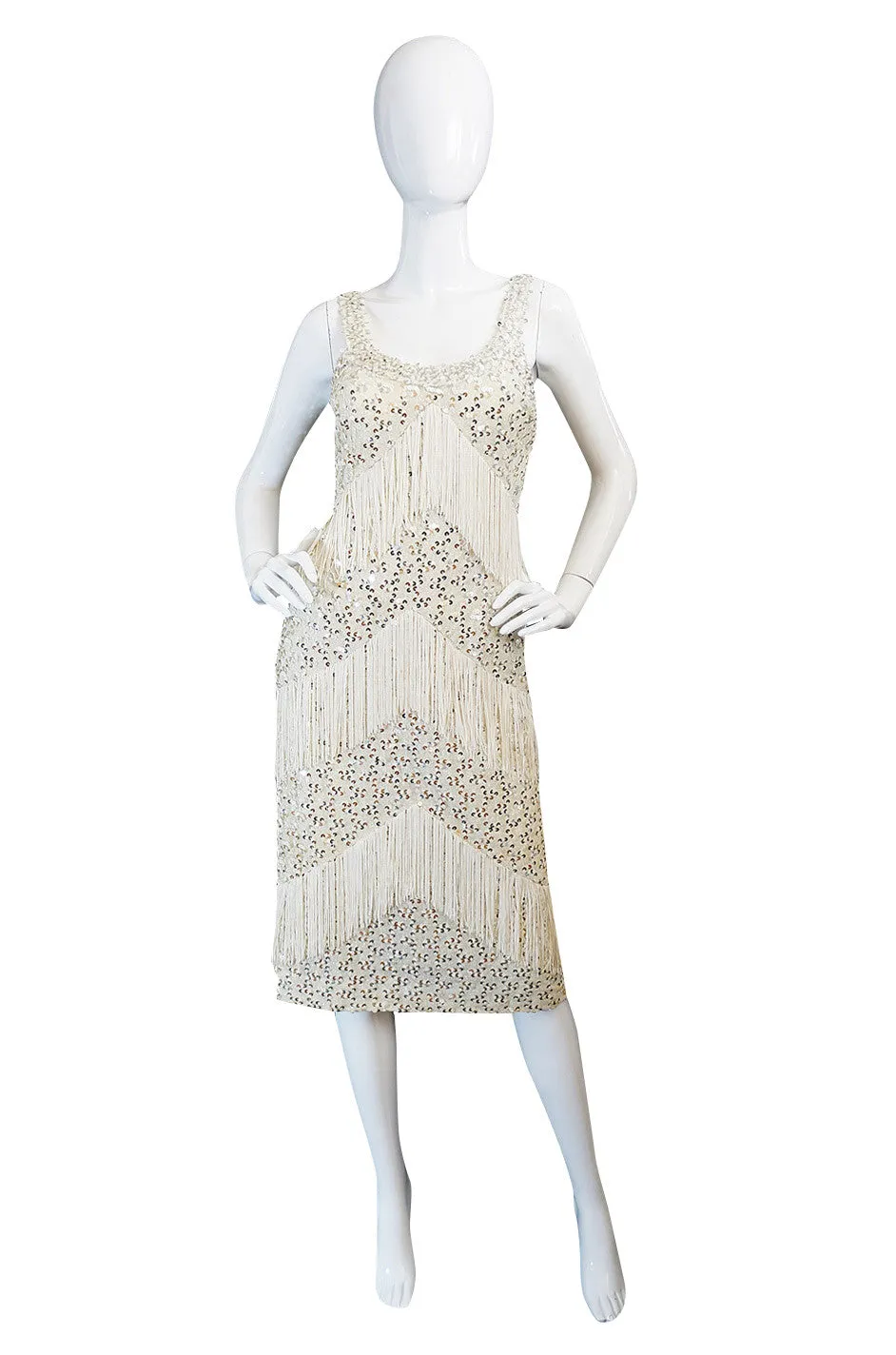 1960s Sequin & Fringe Lilli Diamond