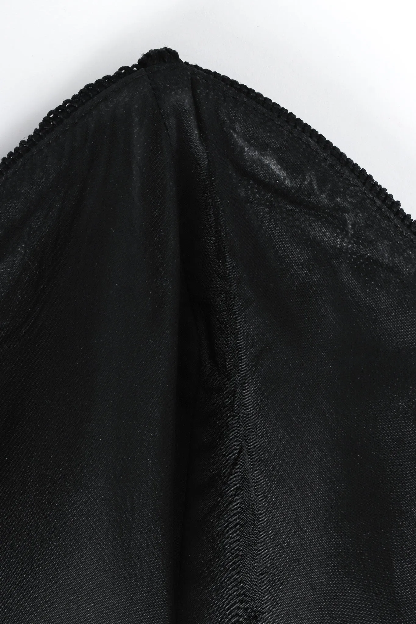1990s Couture Fringe Flapper Dress