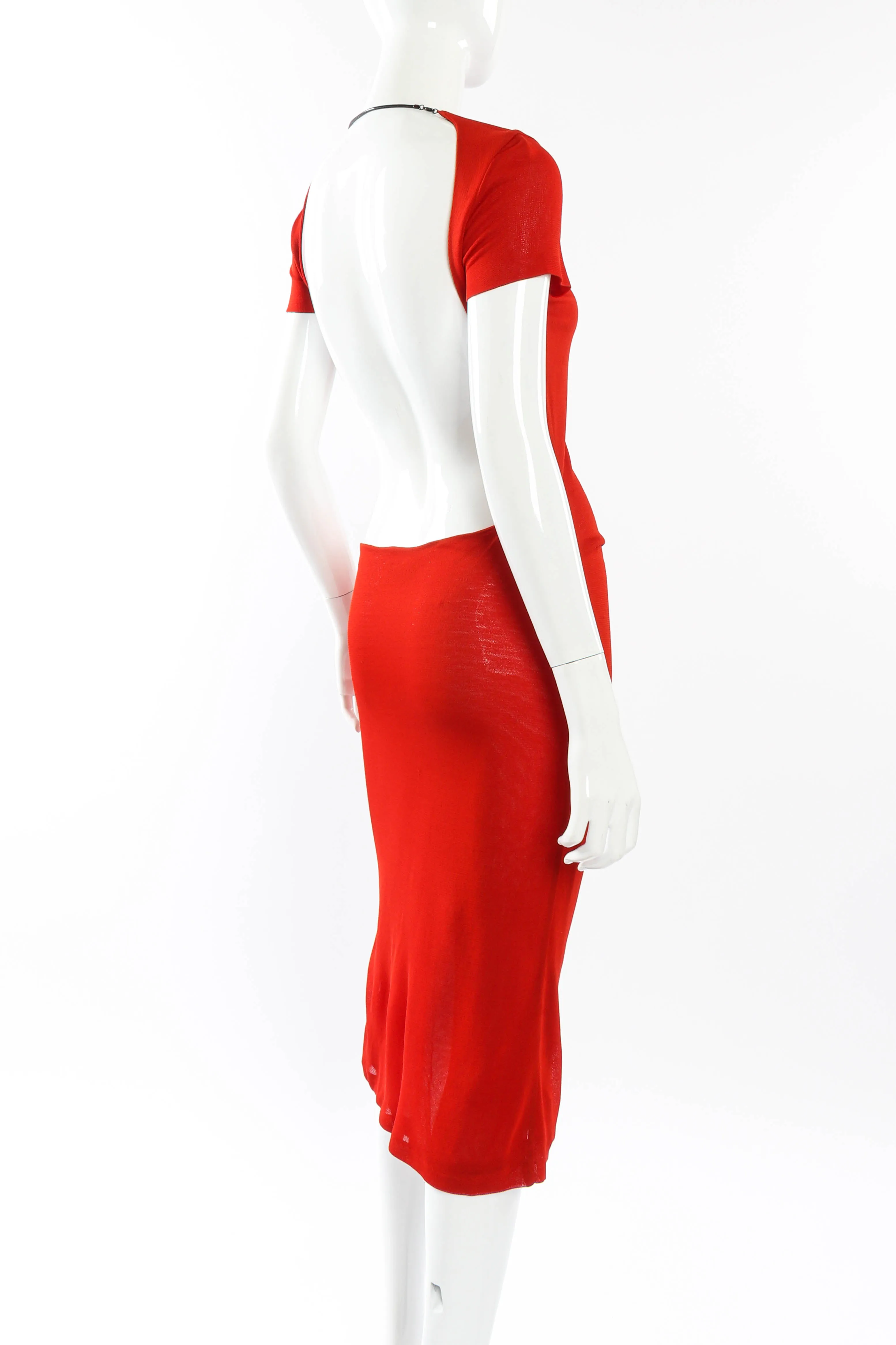 1997 S/S Open Back Gown