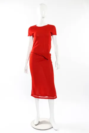 1997 S/S Open Back Gown