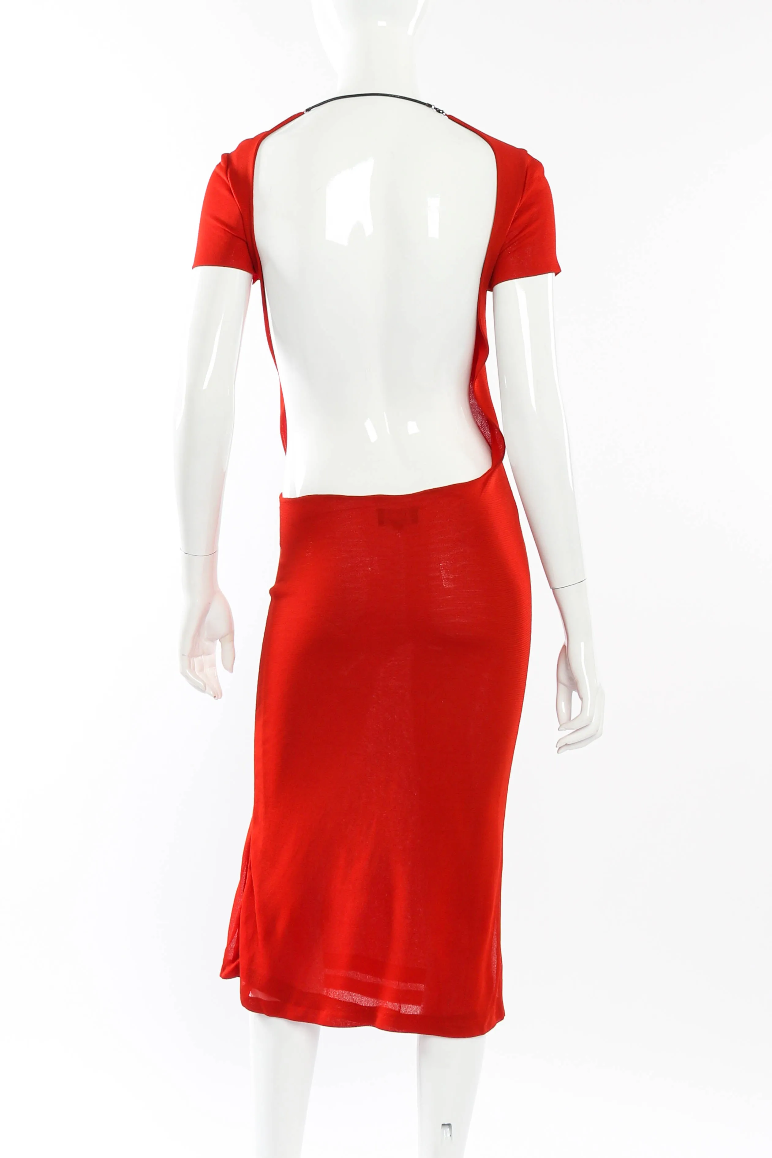 1997 S/S Open Back Gown