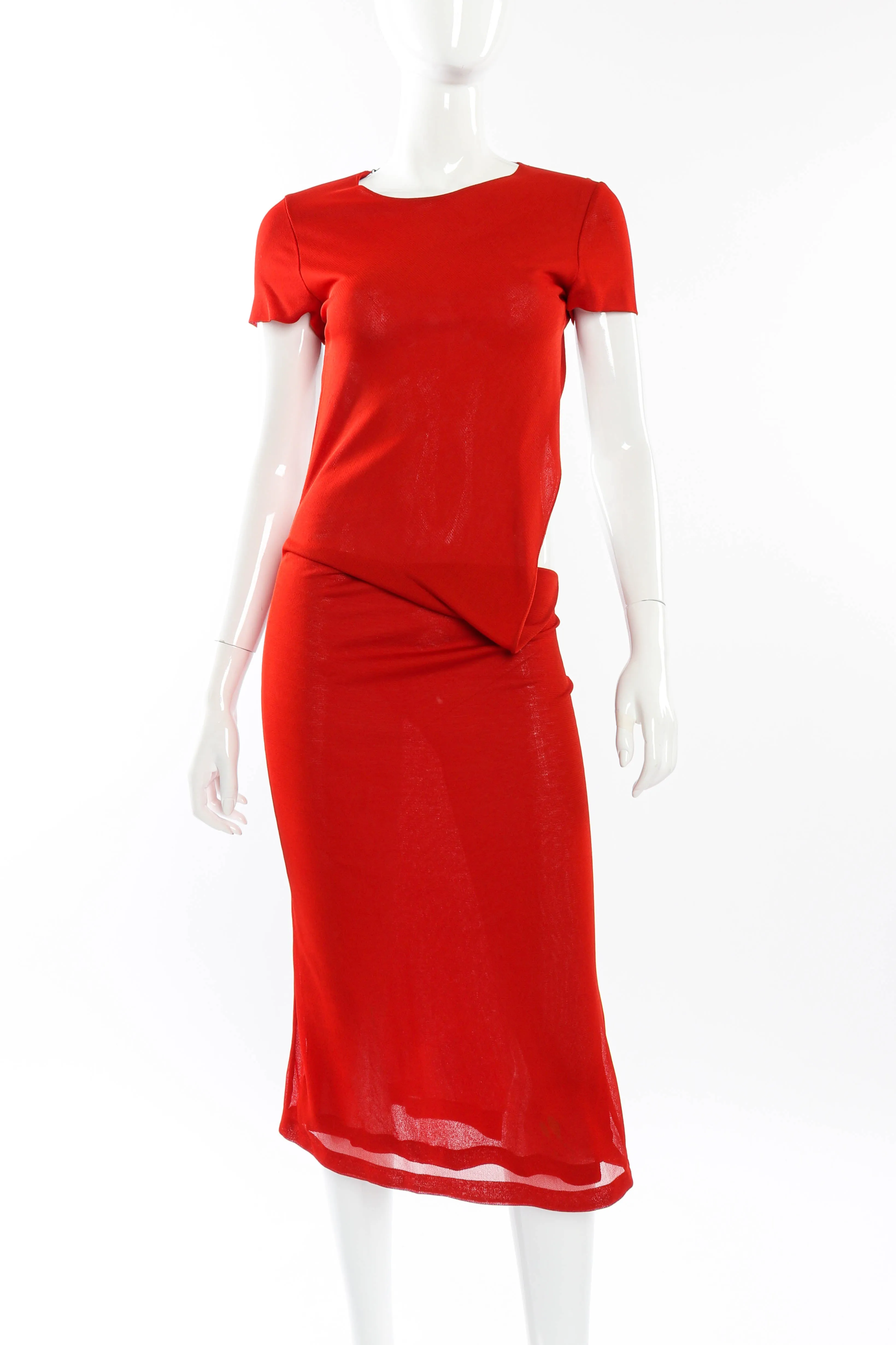 1997 S/S Open Back Gown
