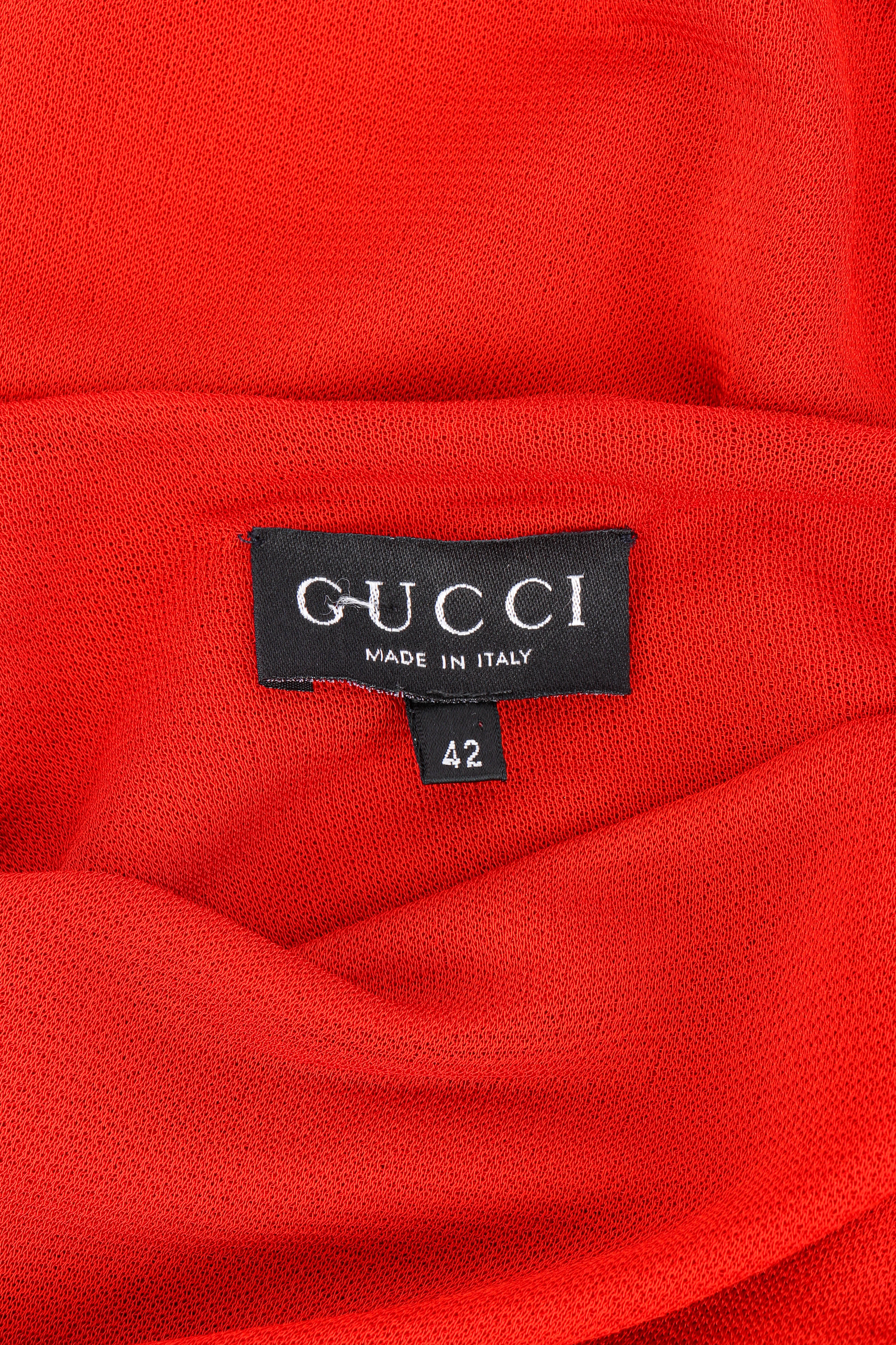 1997 S/S Open Back Gown