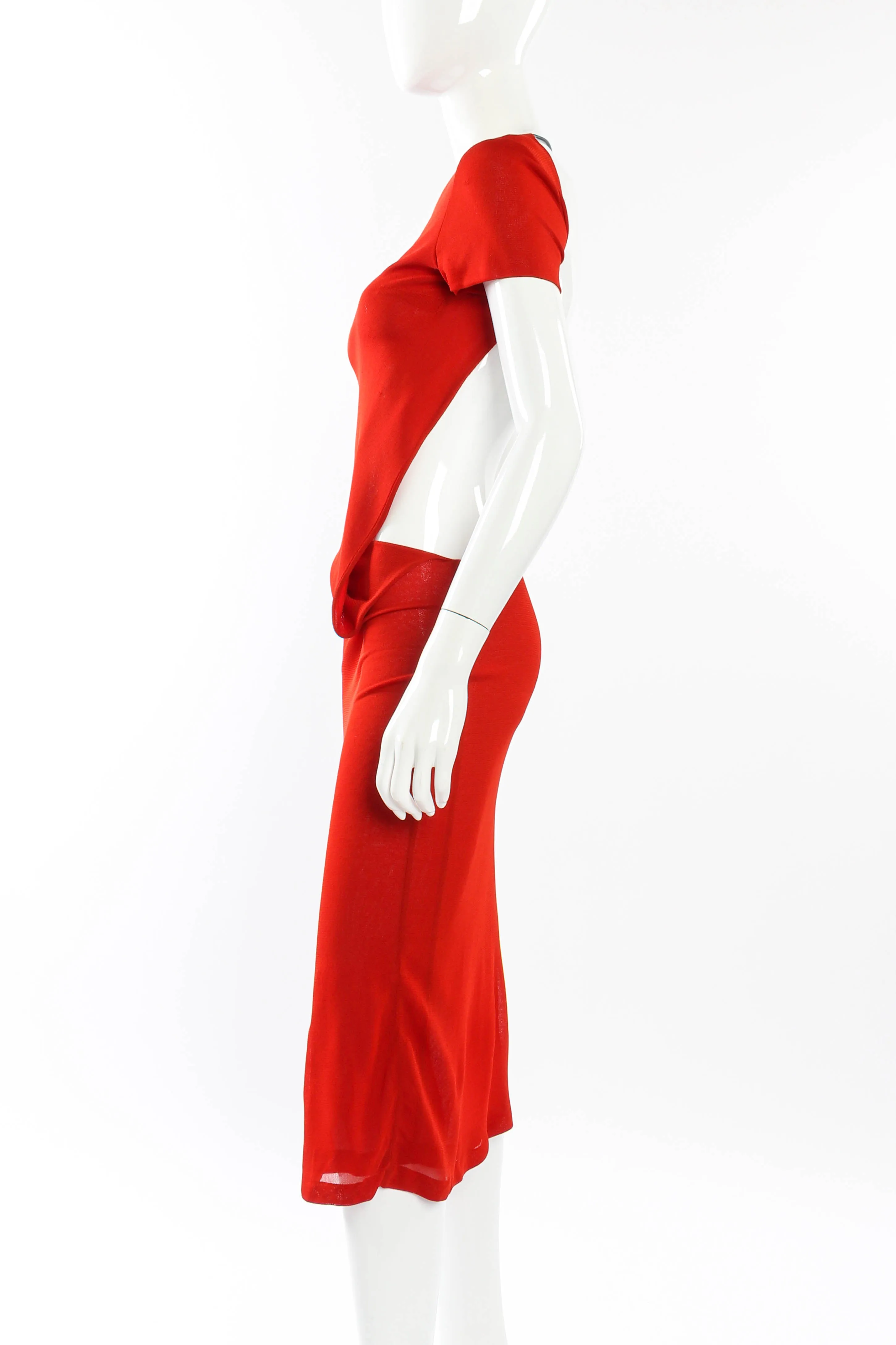1997 S/S Open Back Gown