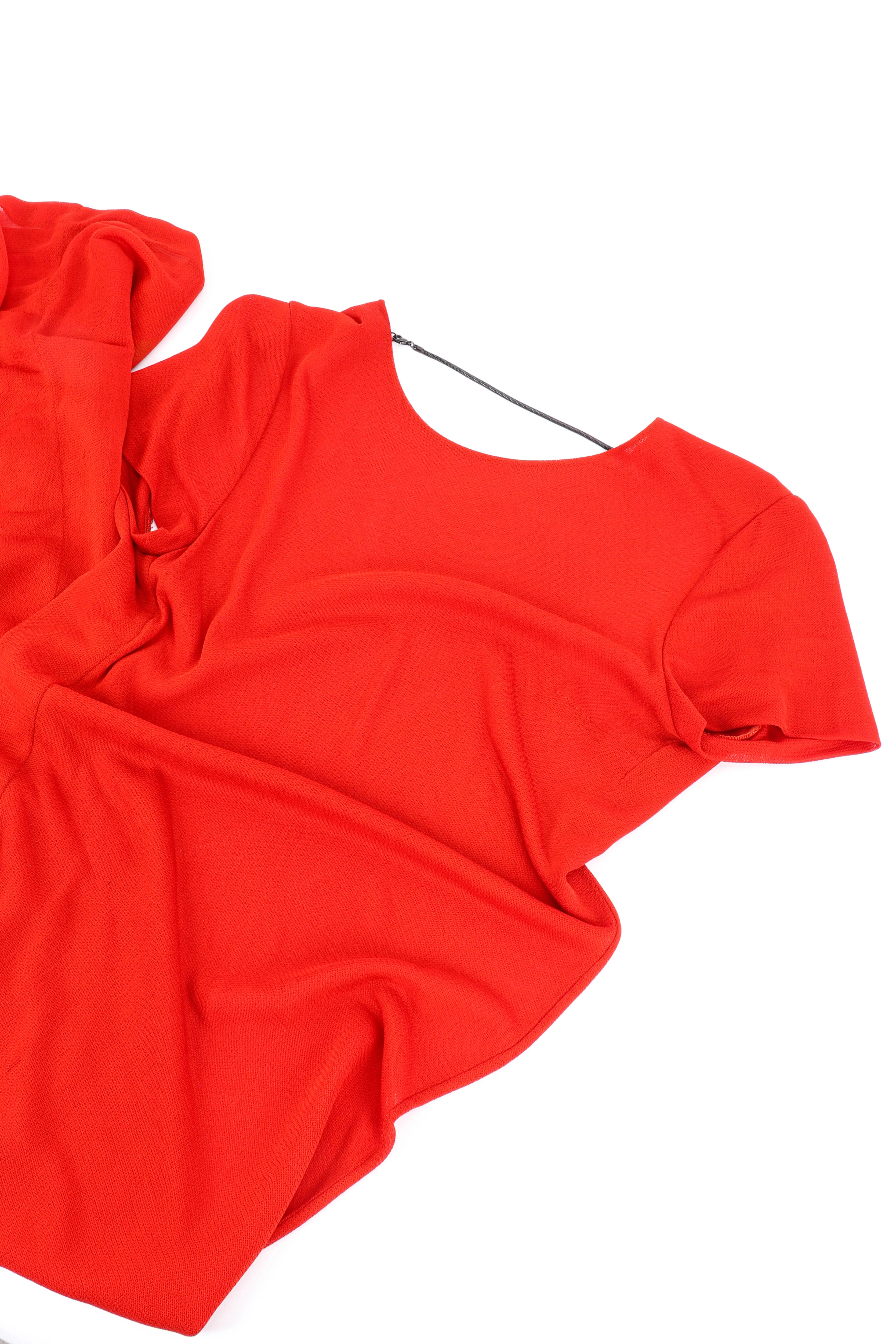 1997 S/S Open Back Gown