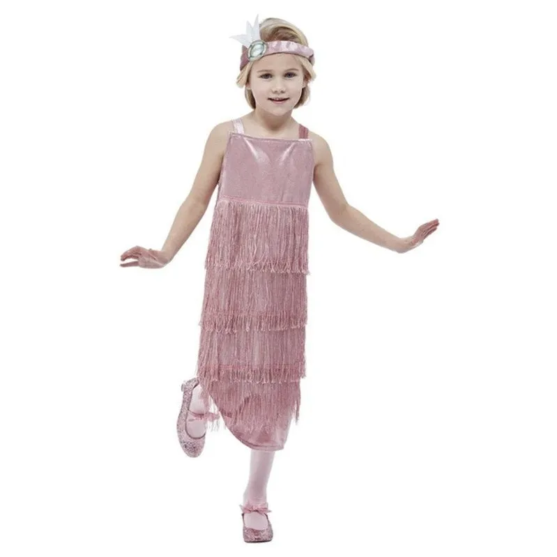 20s Pink Flapper Costume
