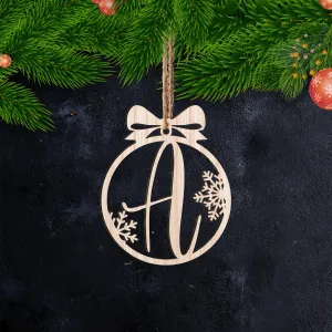 A Letter - Ornament Cut out 21 - PT97