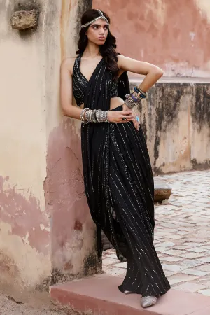 ADELE SAREE GOWN