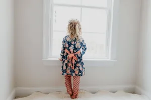 Adorable Sweetness - Navy Coral Set