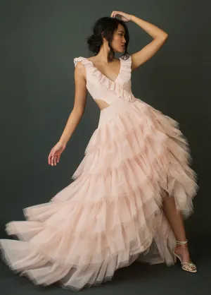 Adrienne Impact Dress in Blush