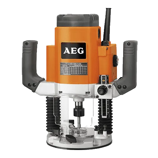 AEG 66mm Electric Plunge Router 2050W- OF2050E