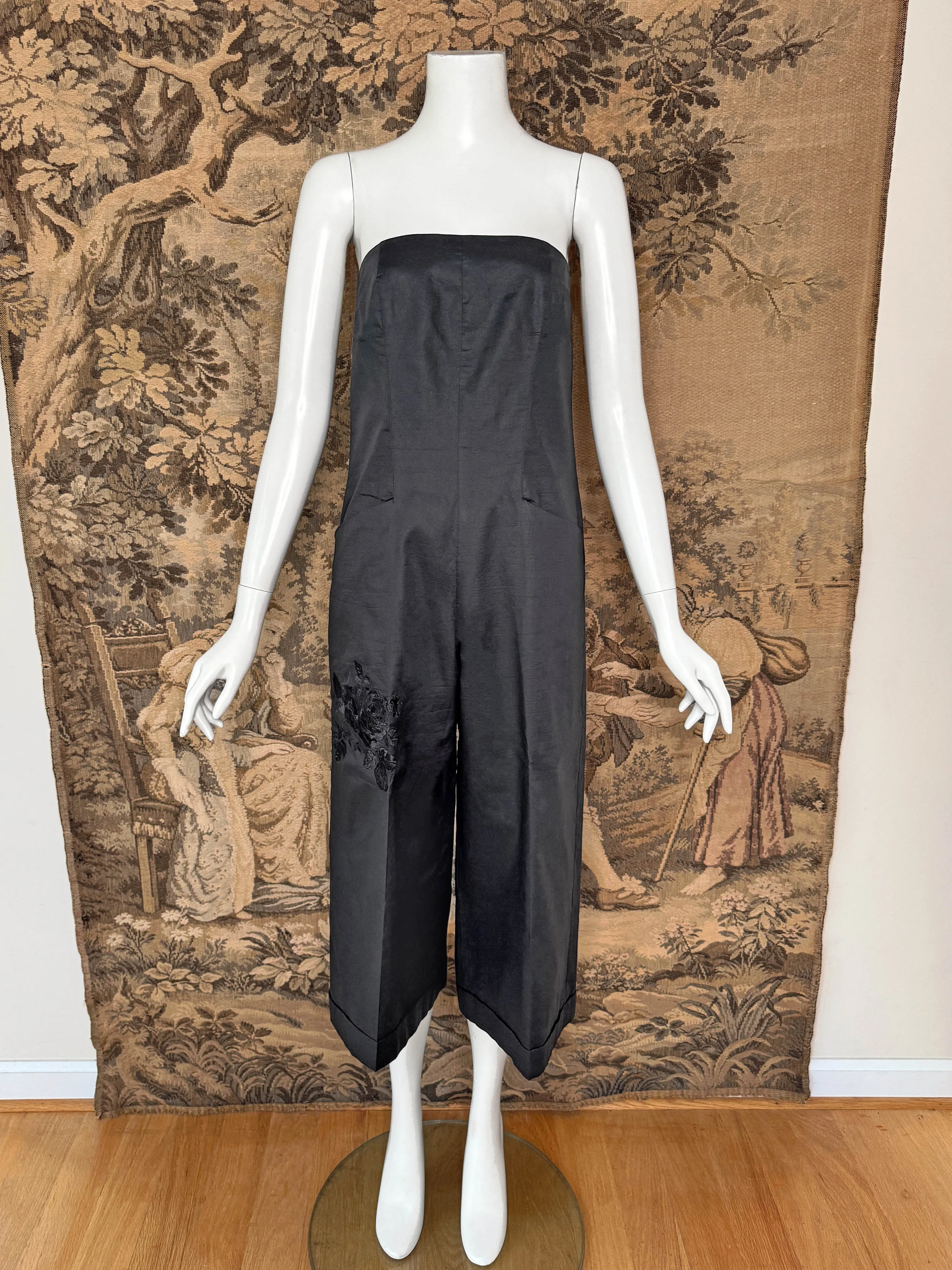Alexander McQueen Spring 1998 Embroidered Jumpsuit