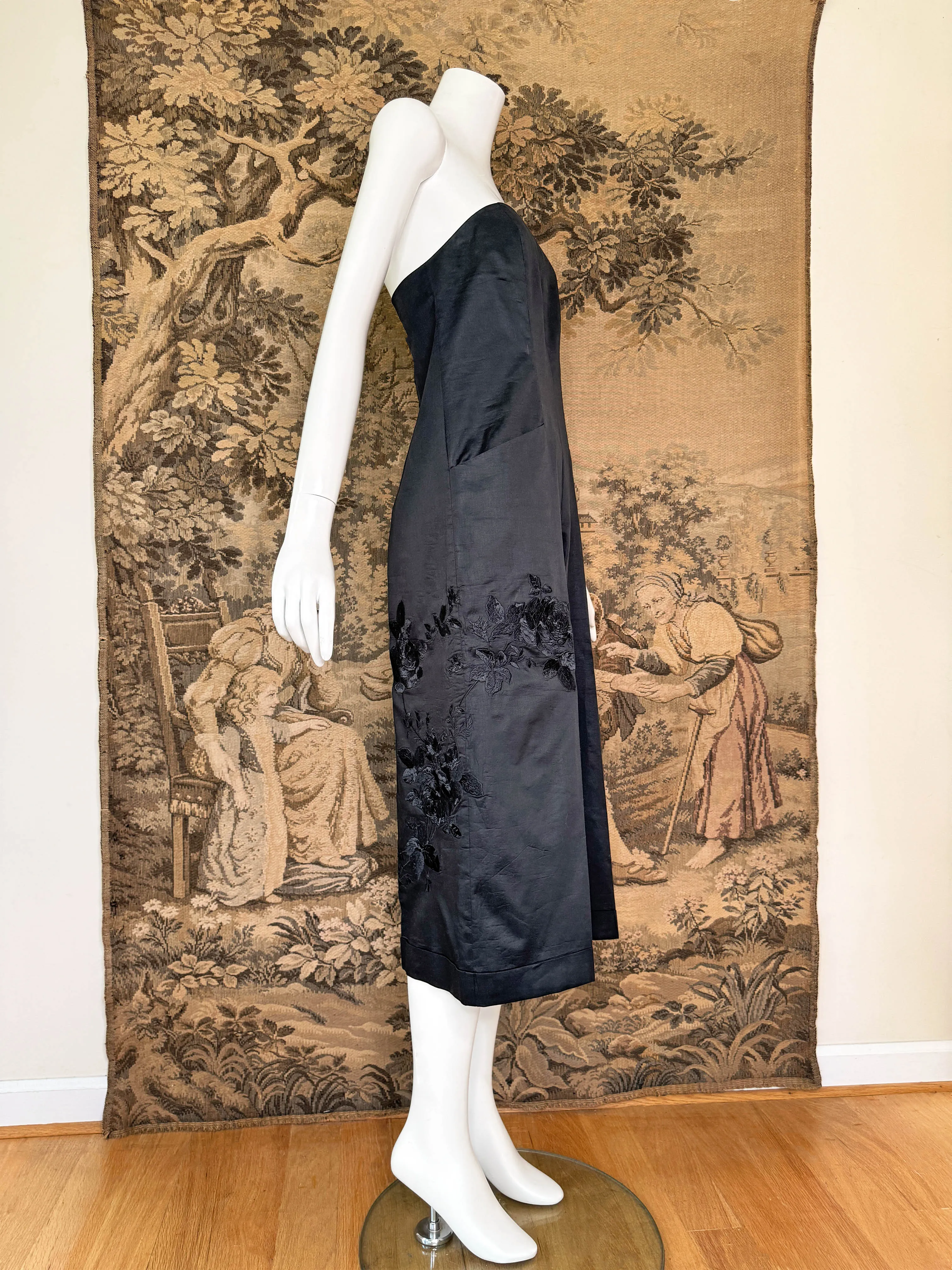 Alexander McQueen Spring 1998 Embroidered Jumpsuit