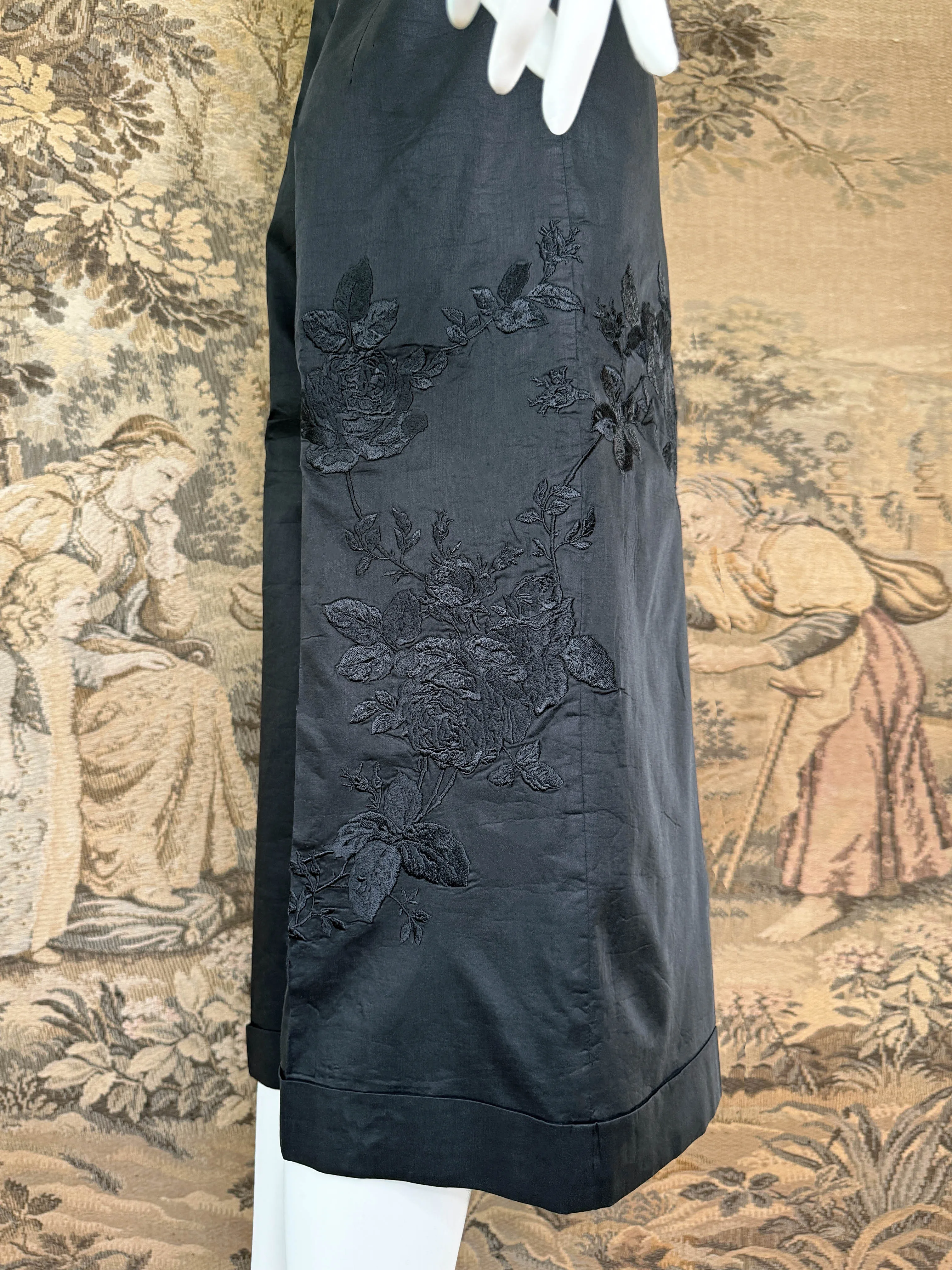 Alexander McQueen Spring 1998 Embroidered Jumpsuit