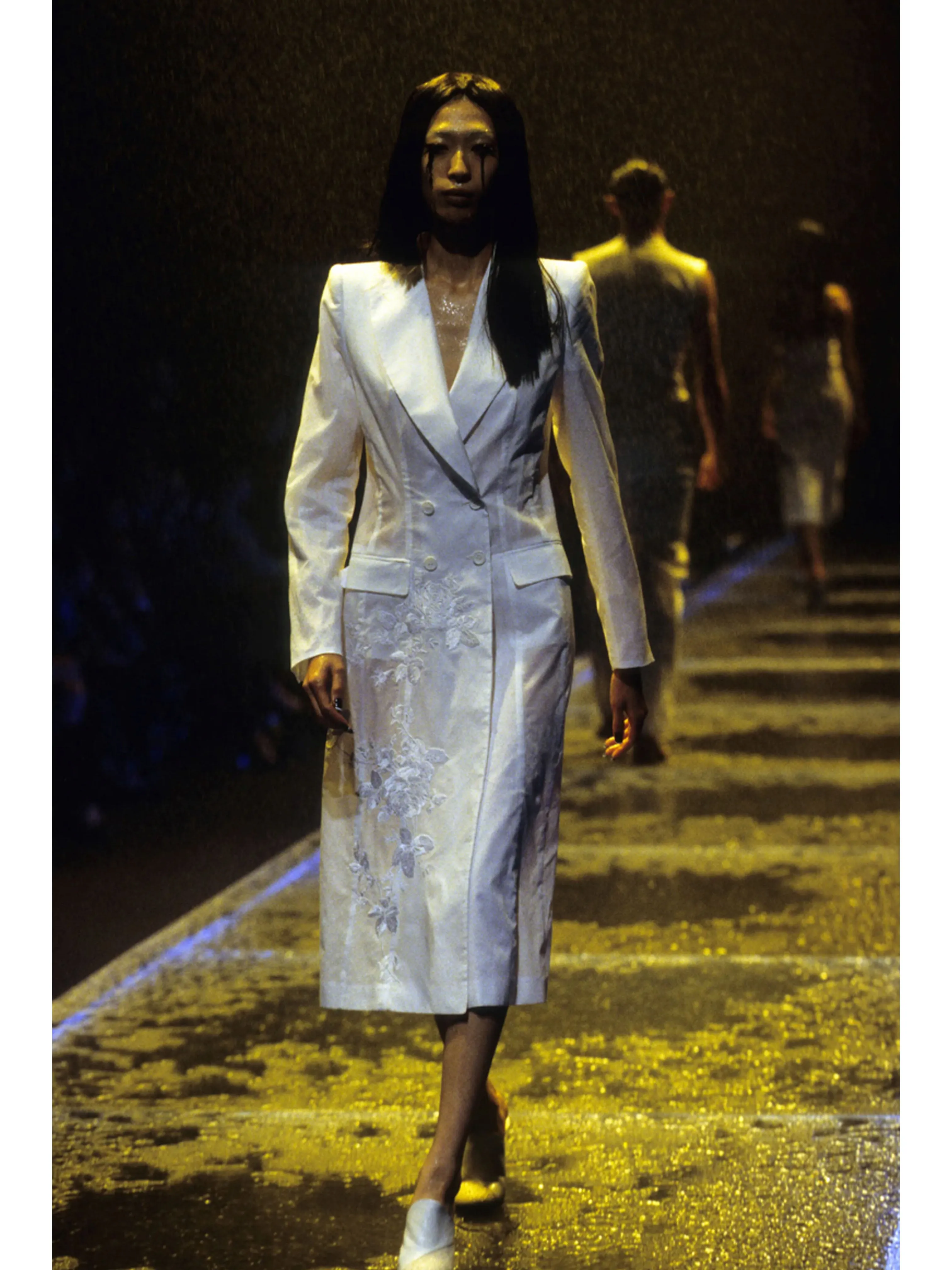 Alexander McQueen Spring 1998 Embroidered Jumpsuit