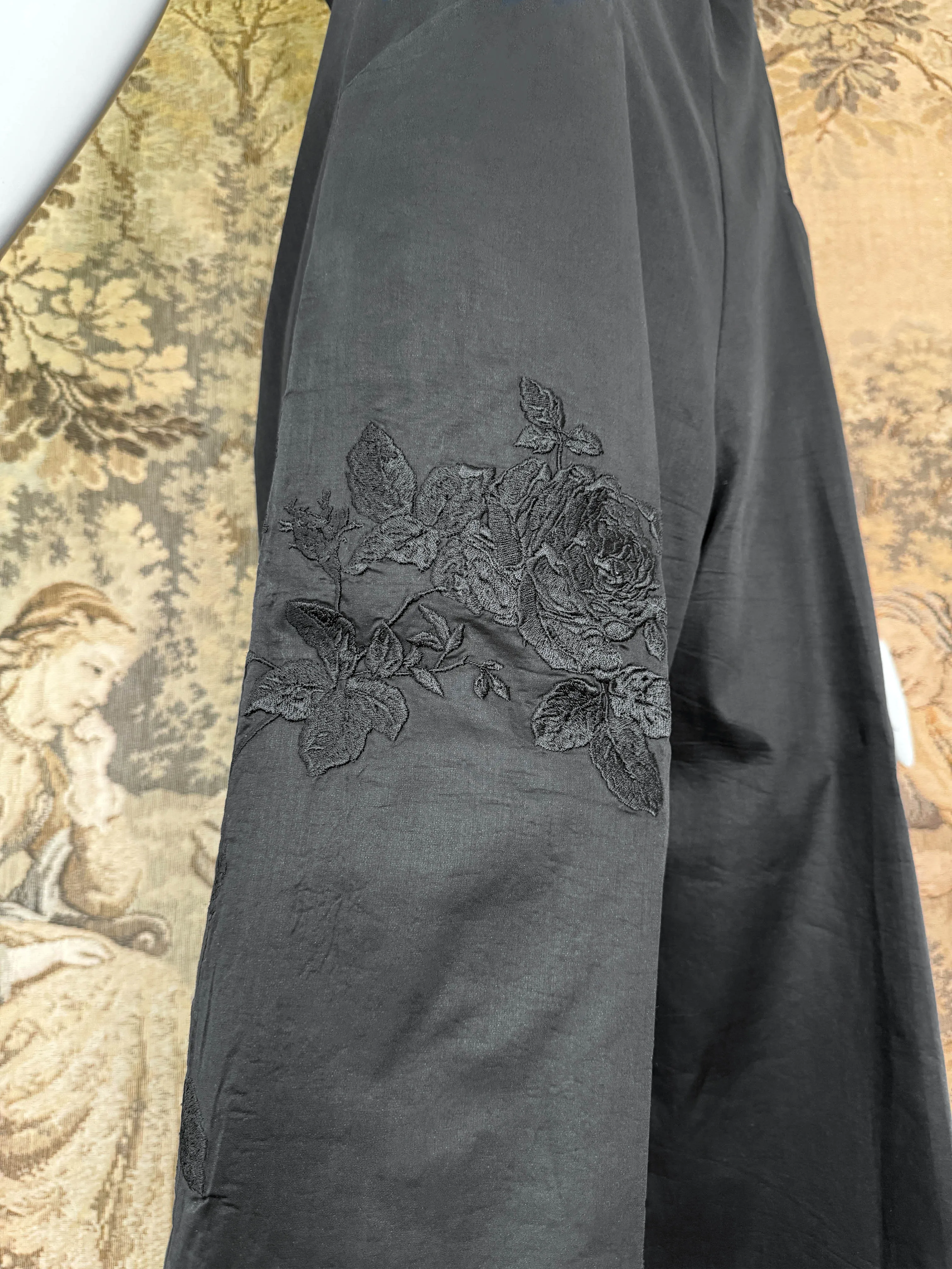 Alexander McQueen Spring 1998 Embroidered Jumpsuit