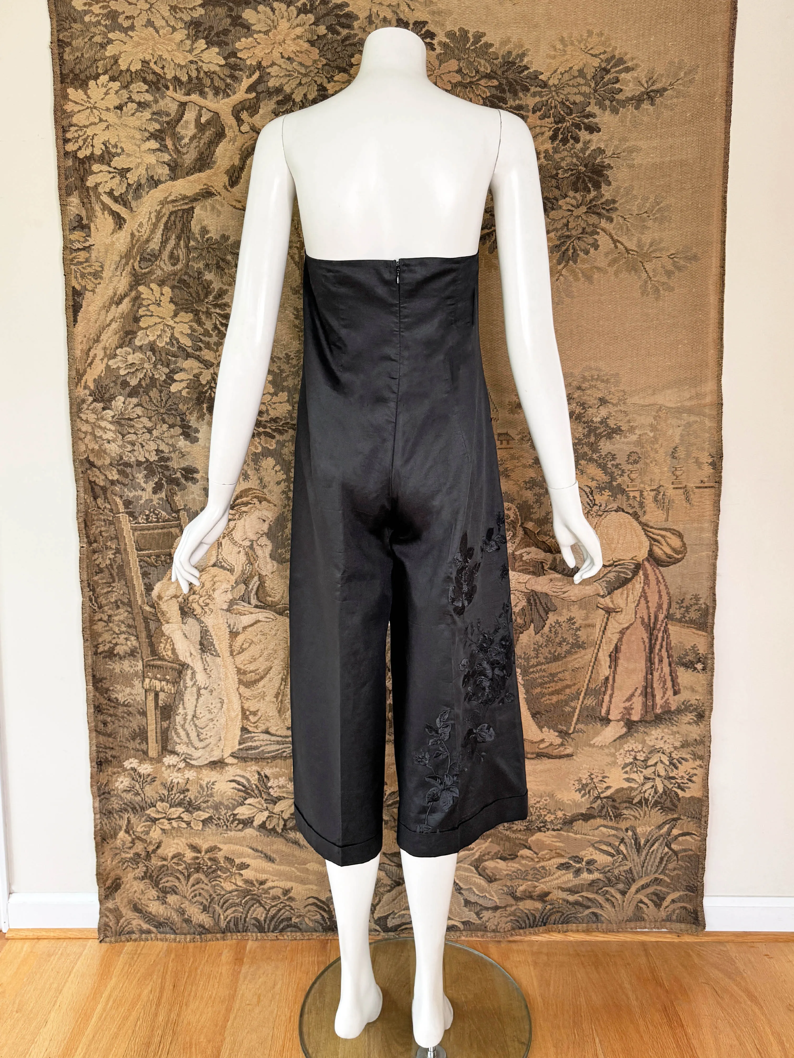 Alexander McQueen Spring 1998 Embroidered Jumpsuit