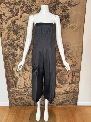Alexander McQueen Spring 1998 Embroidered Jumpsuit