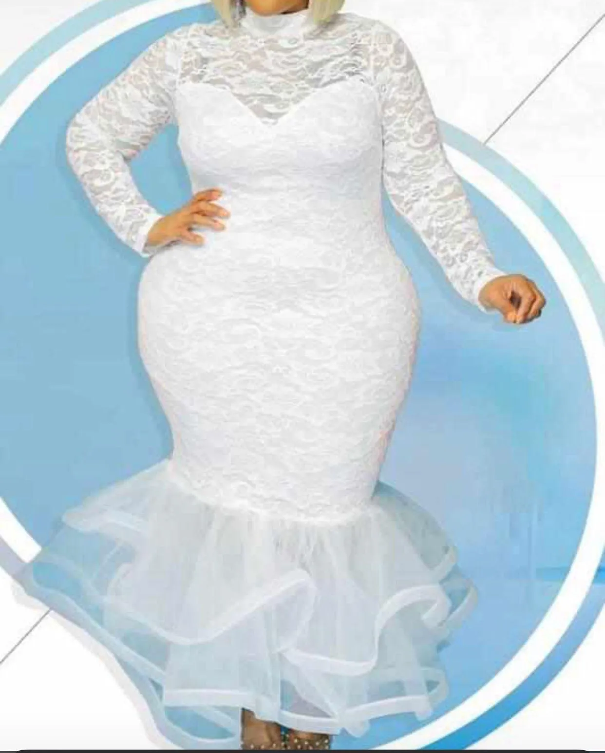 ALL LACE DRESS