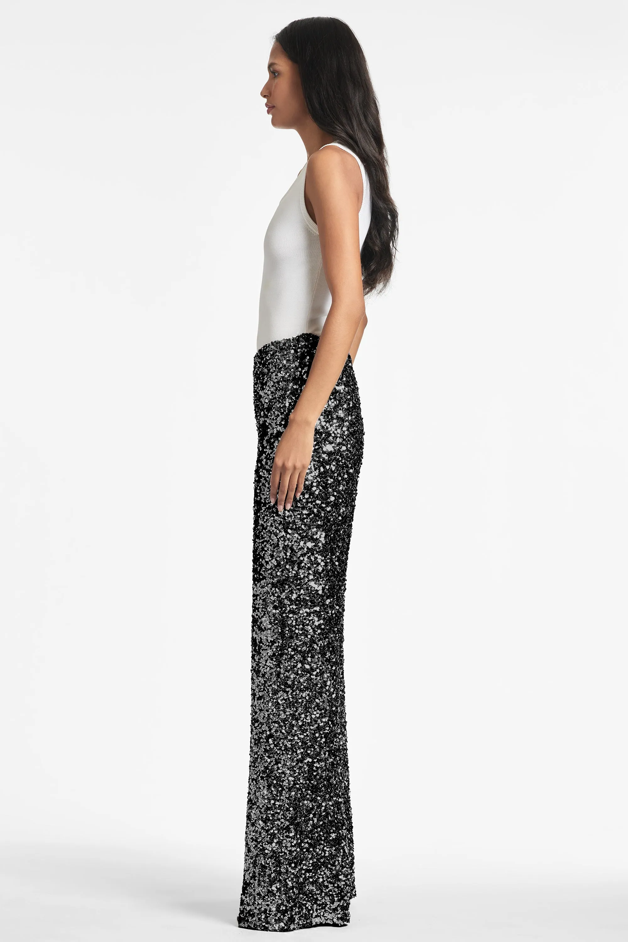 Alli Pant - Black Sequins - Final Sale