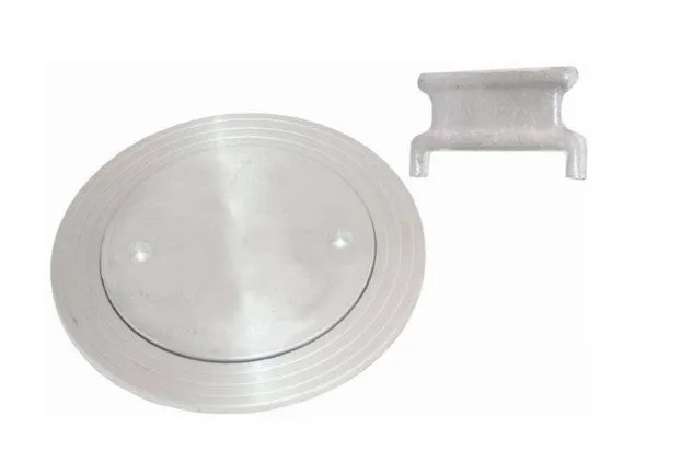 ALUMINIUM DECK PLATE -  150mm