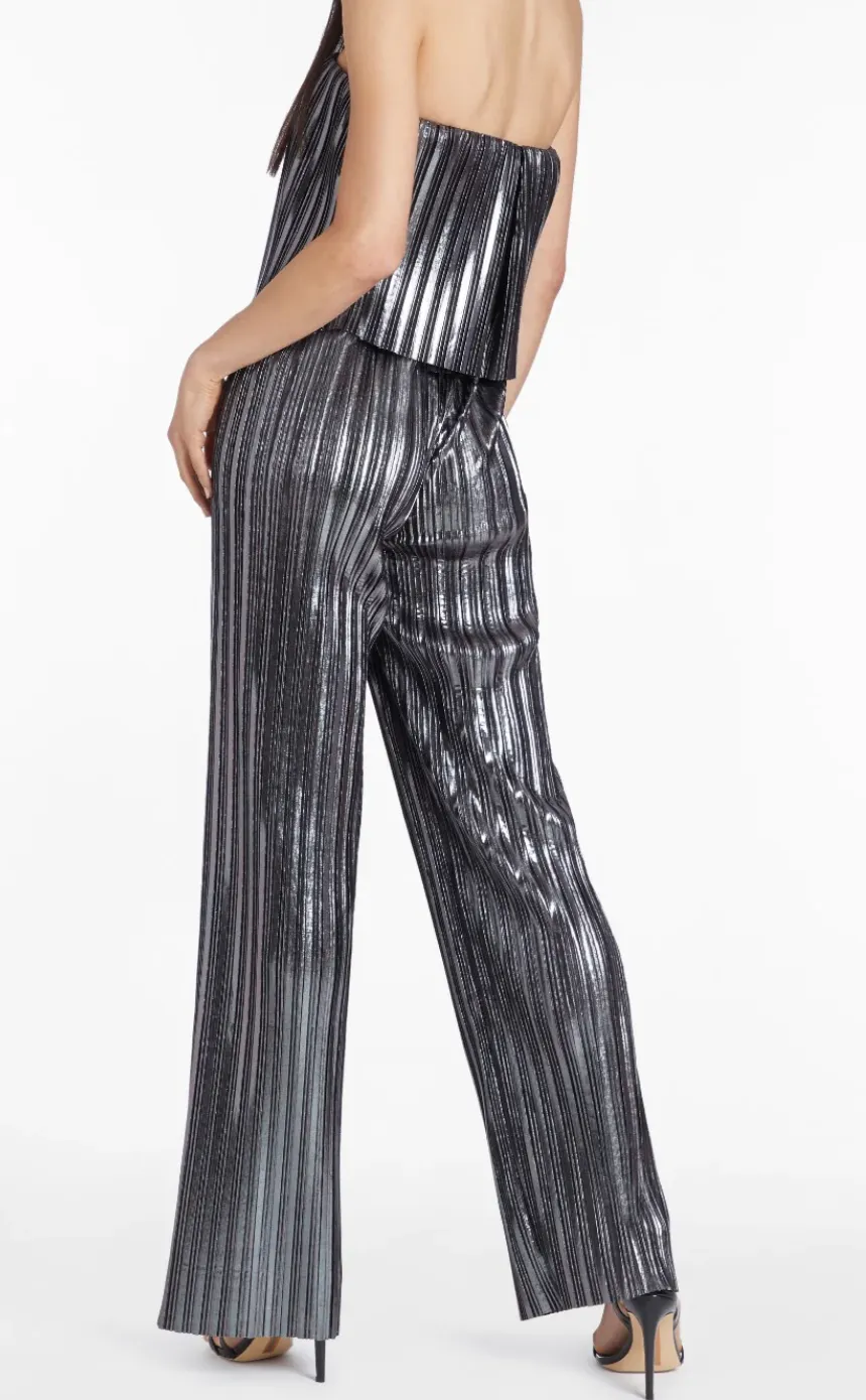 Amanda Uprichard - Collina Jumpsuit - Gunmetal