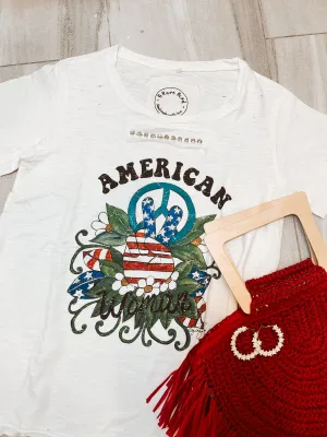 American Woman | Embellished Top