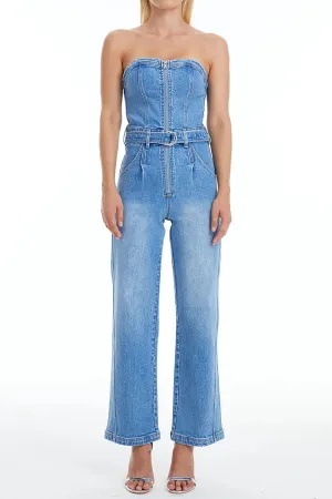 Annesa Denim Jumpsuit