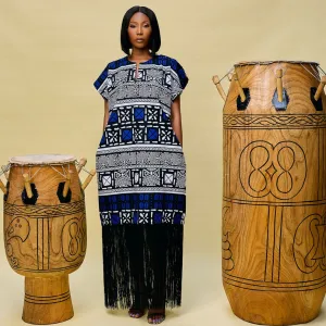 Ante African Print Dress