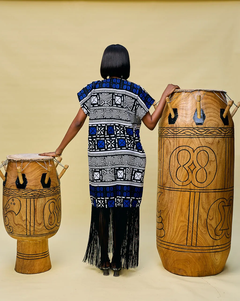 Ante African Print Dress