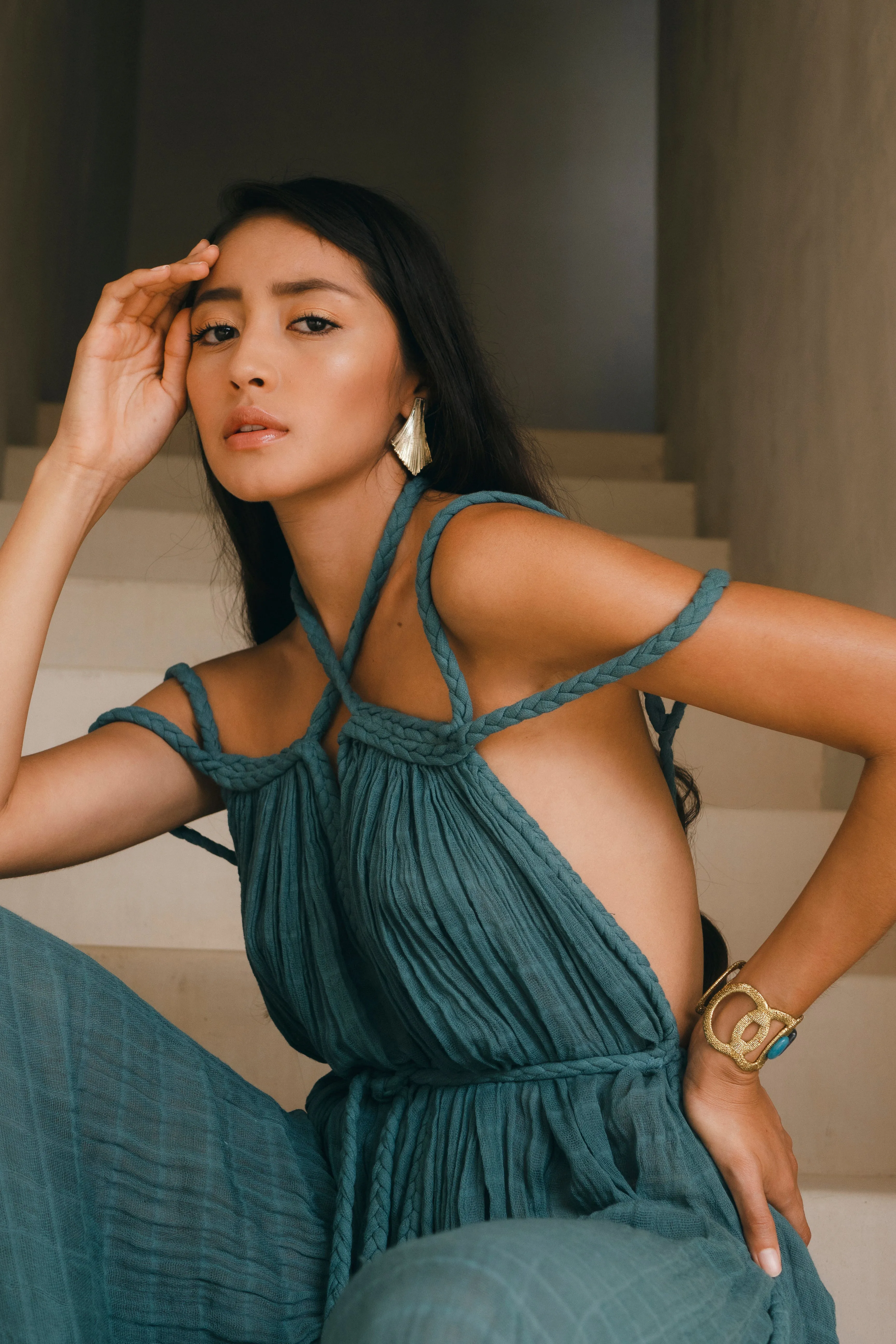 Aphrodite Goddess Gown