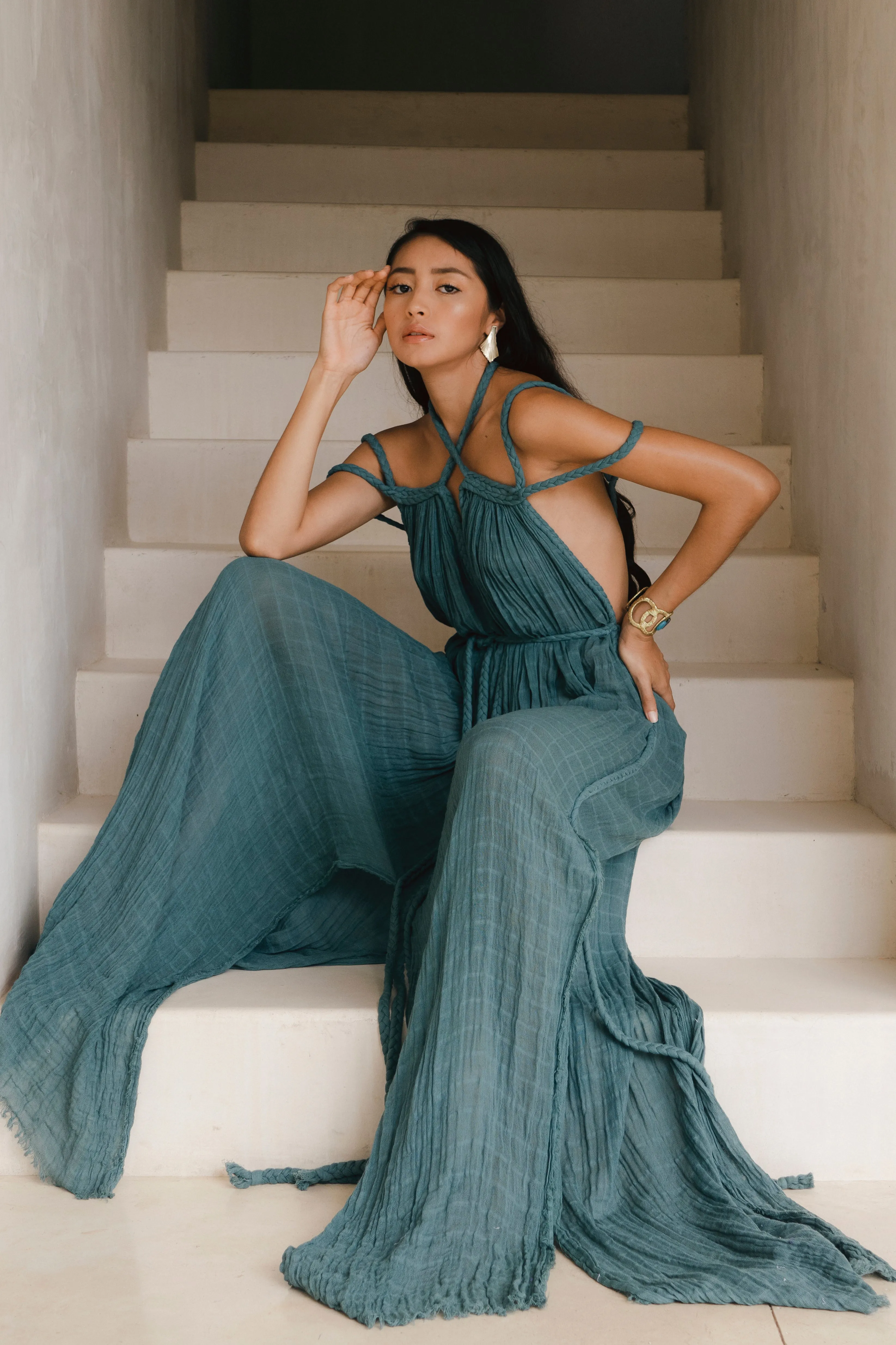Aphrodite Goddess Gown