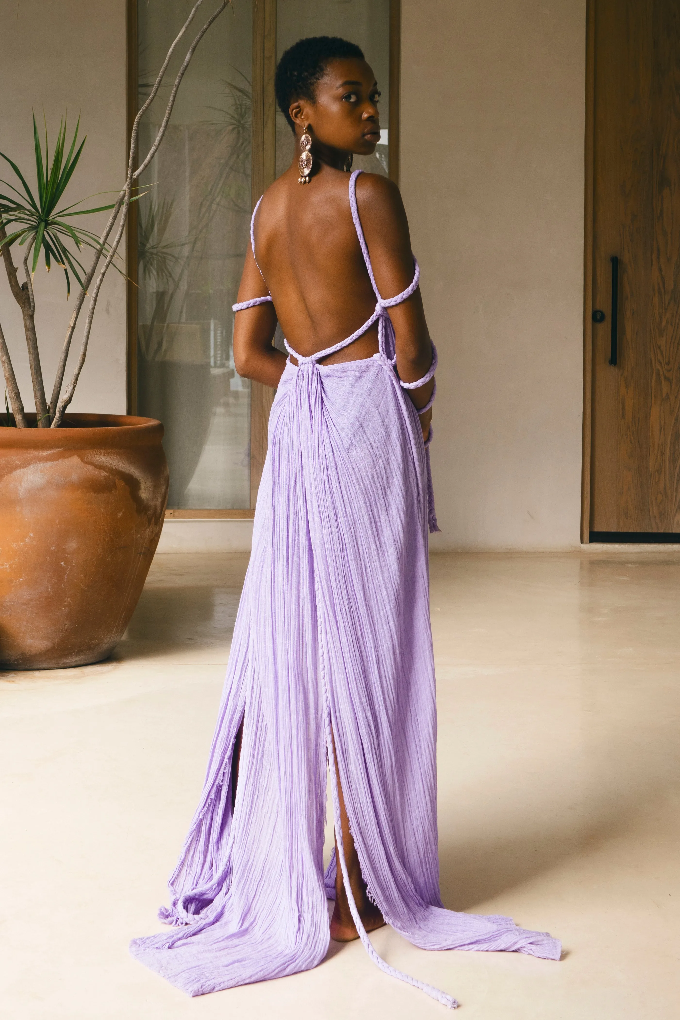Aphrodite Goddess Gown