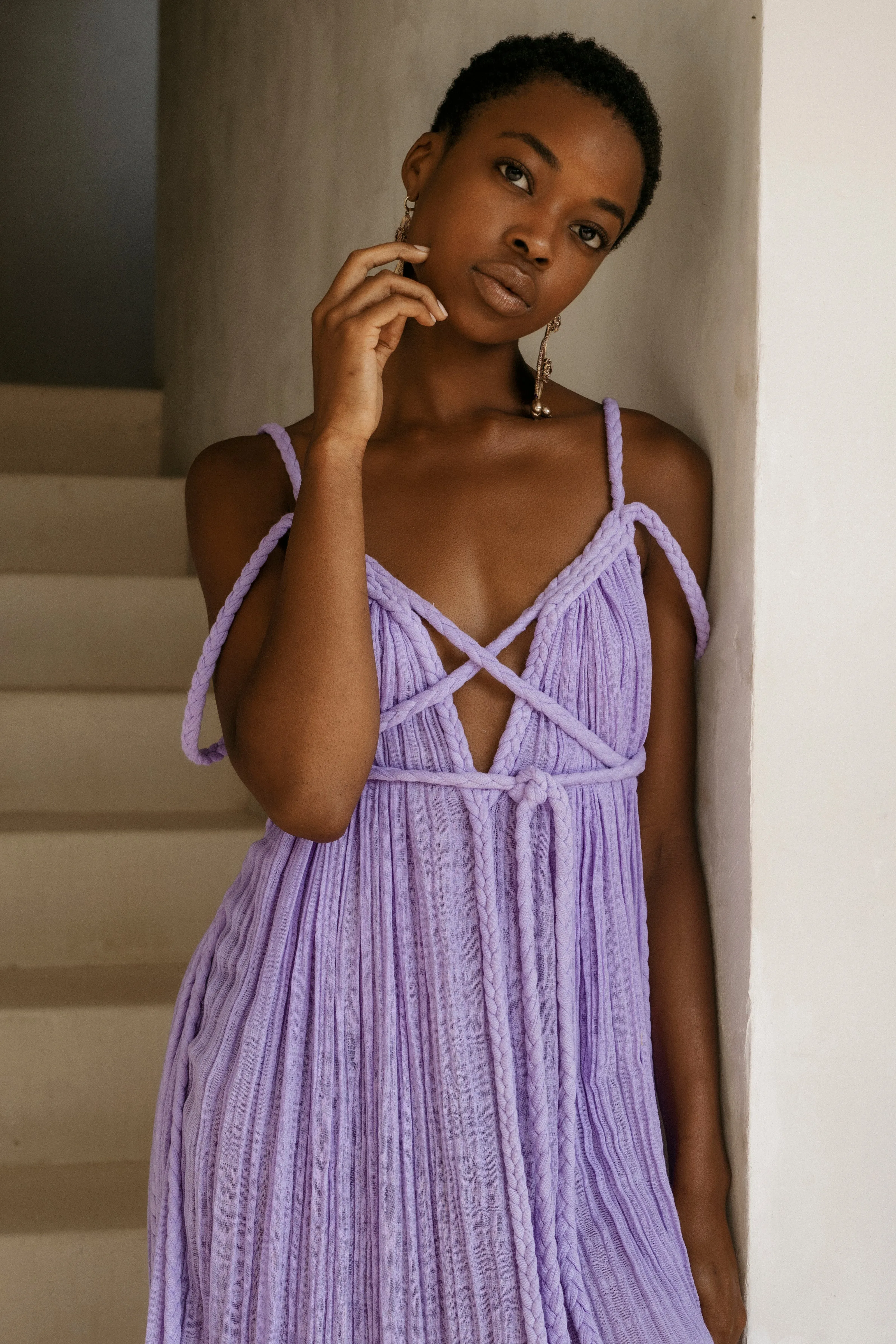Aphrodite Goddess Gown