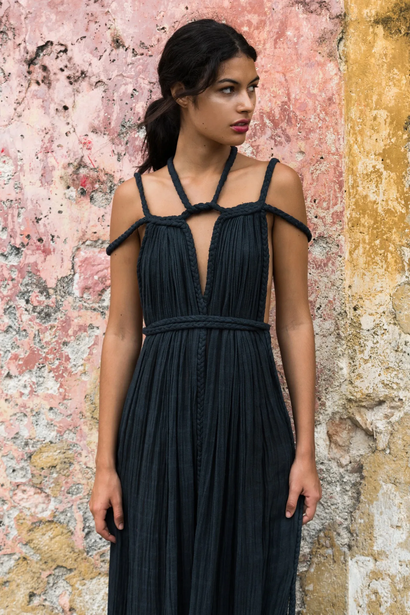Aphrodite Goddess Gown