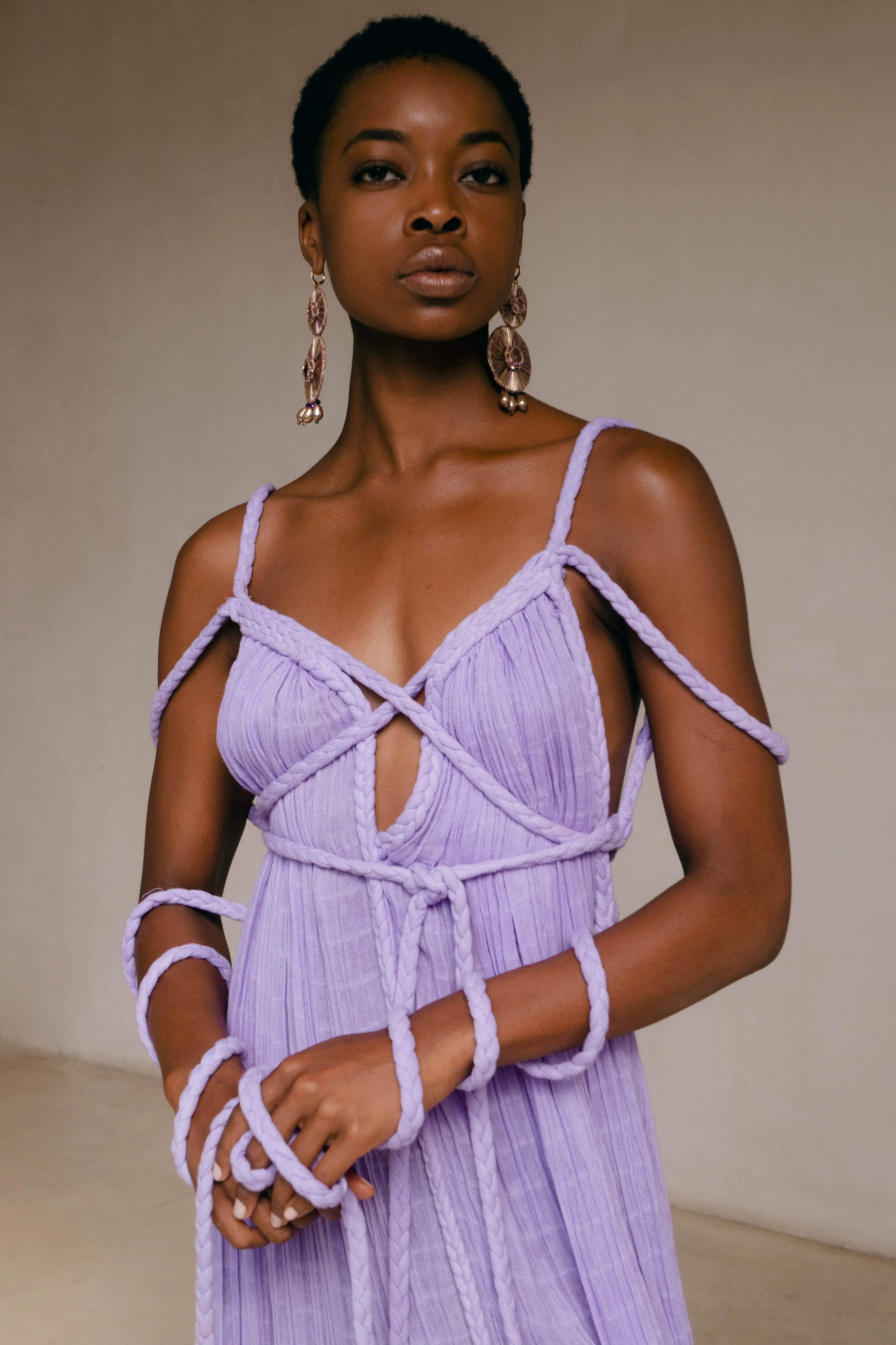 Aphrodite Goddess Gown