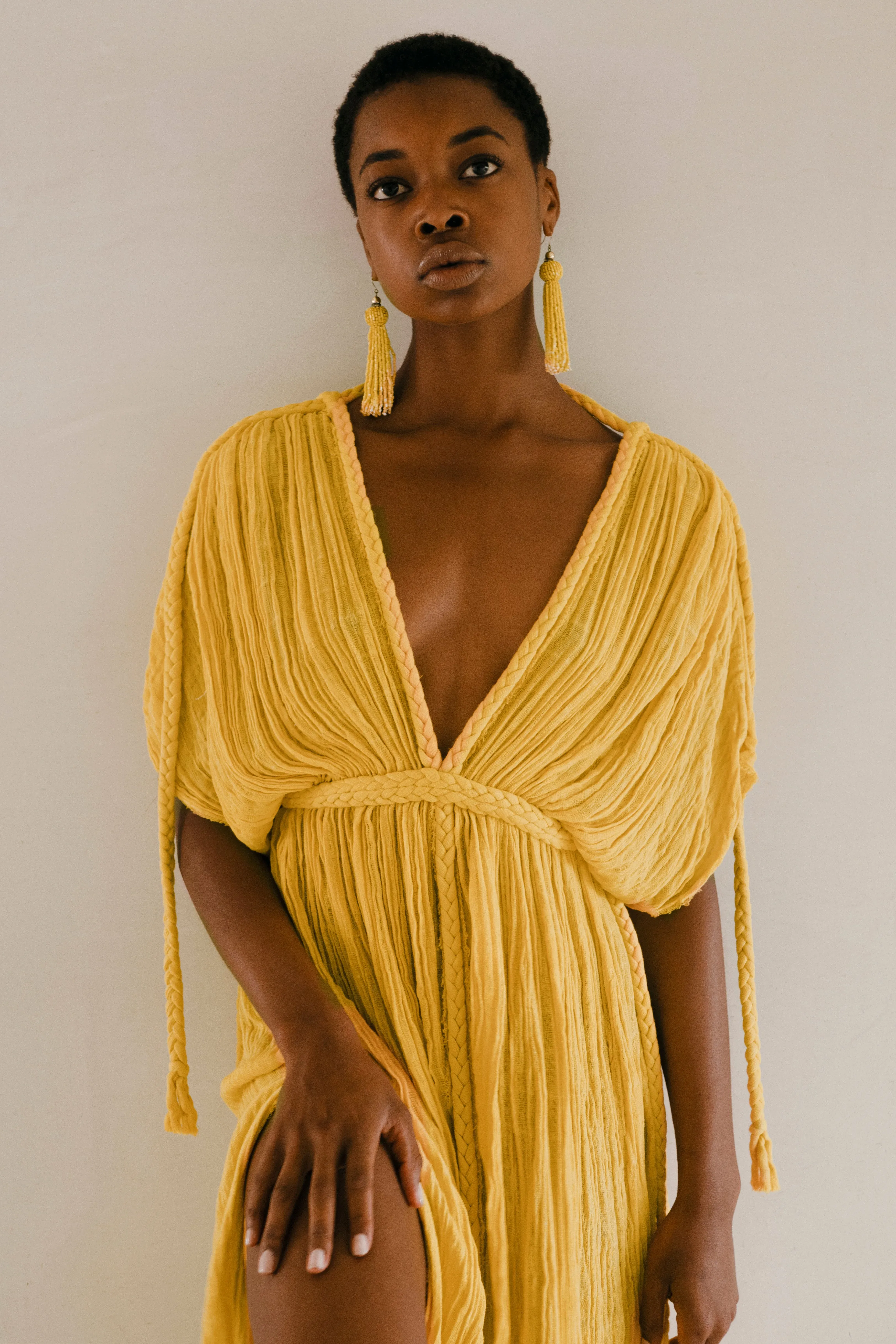 Athena Goddess Gown