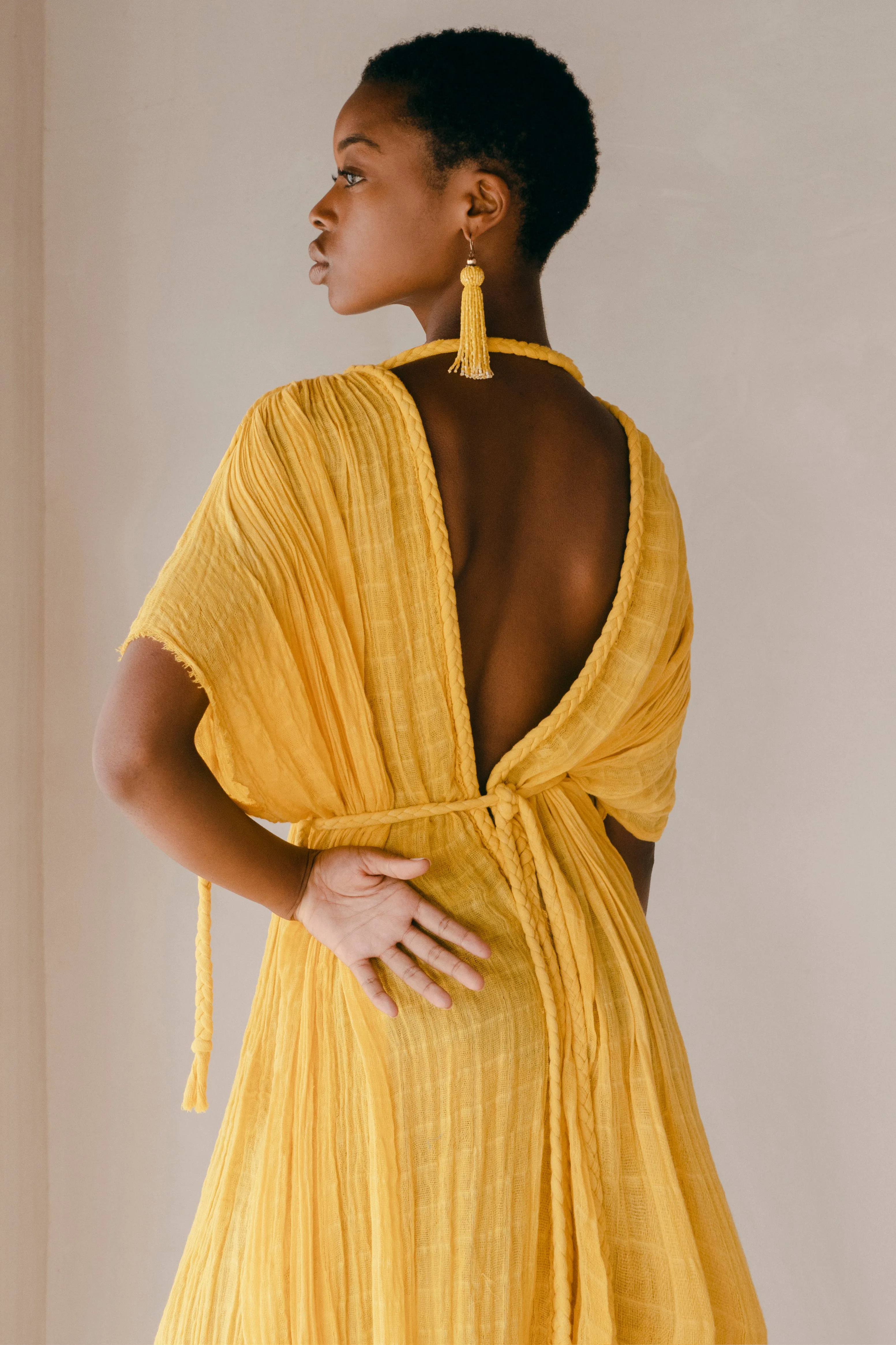 Athena Goddess Gown