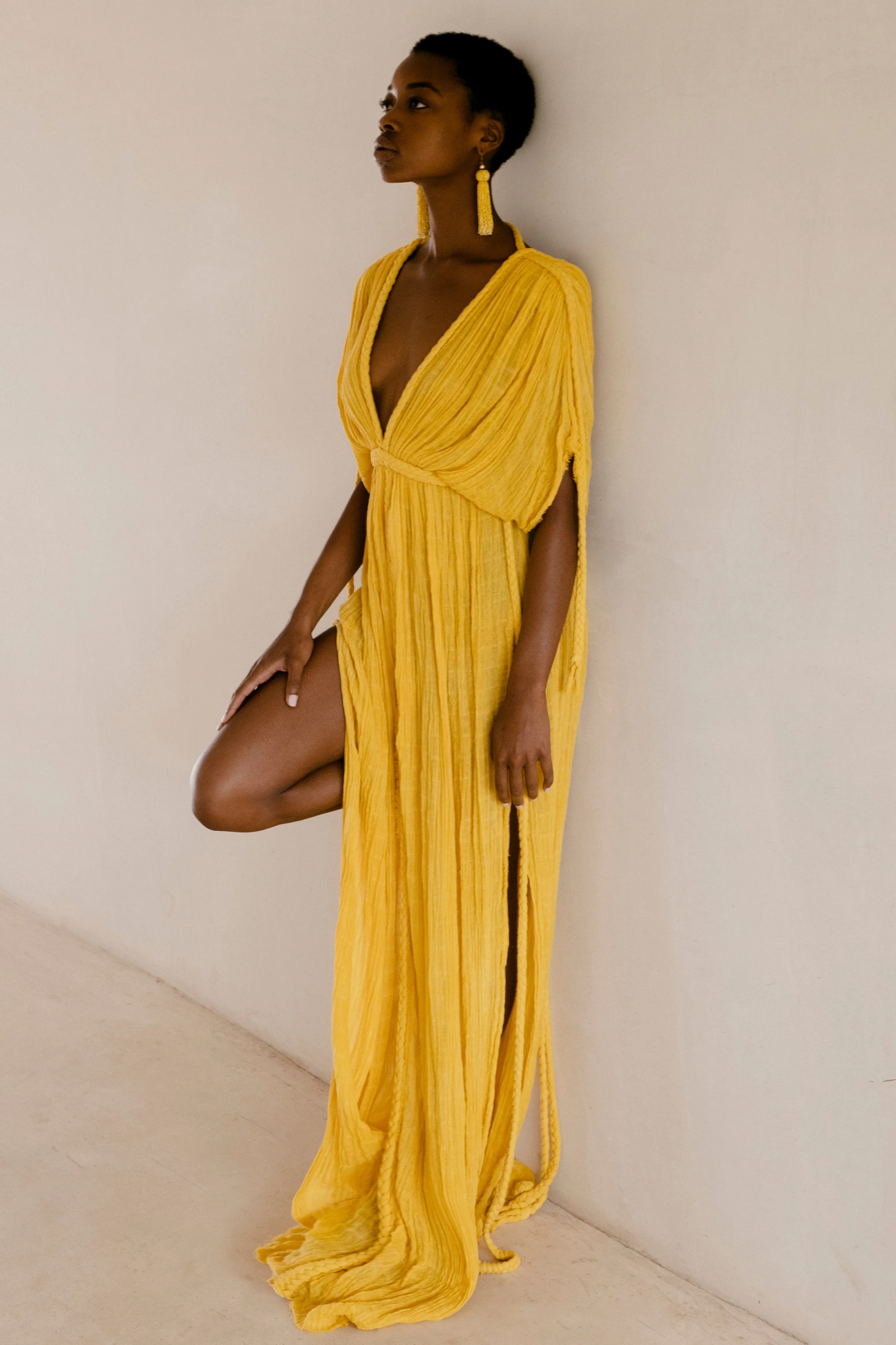 Athena Goddess Gown