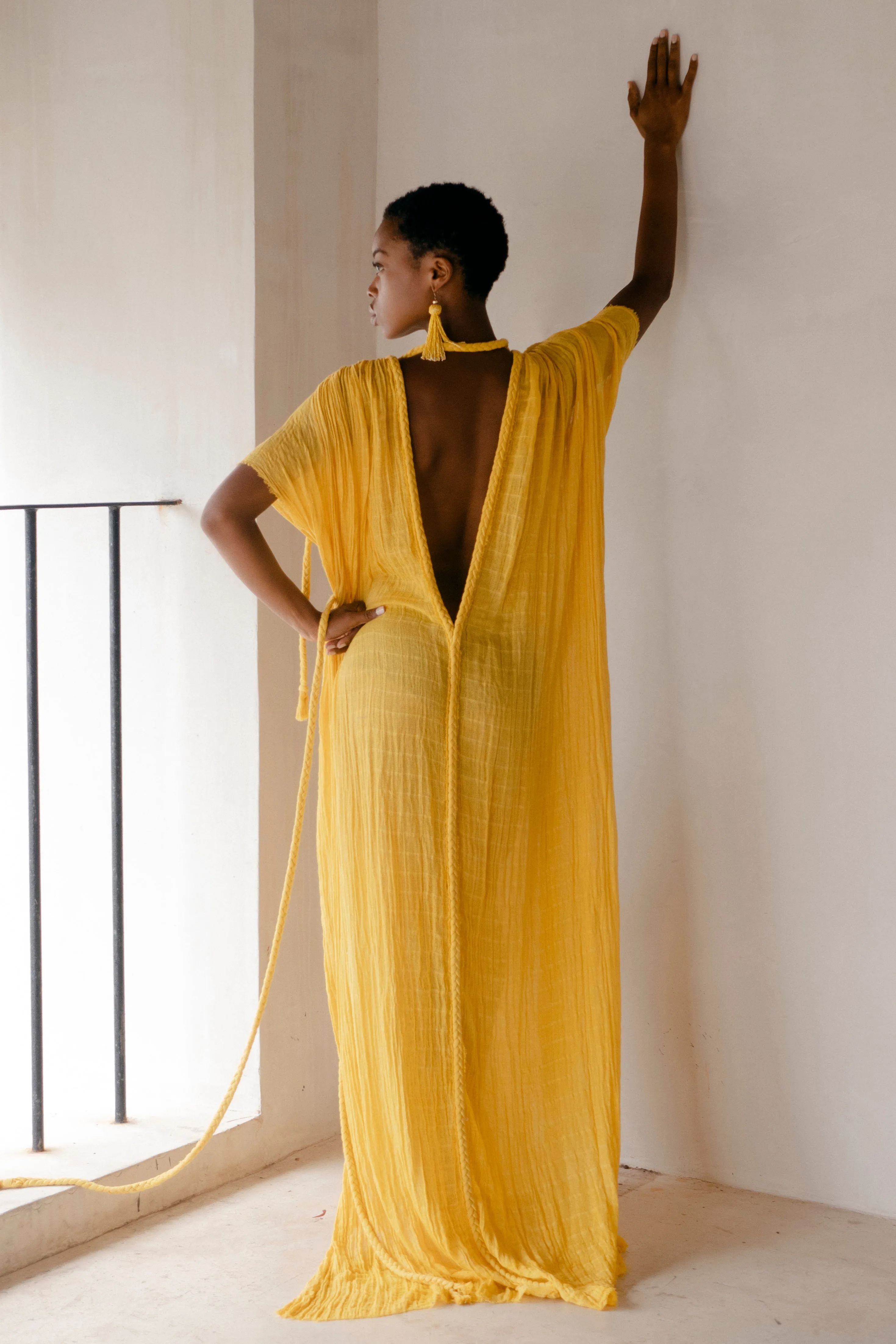 Athena Goddess Gown
