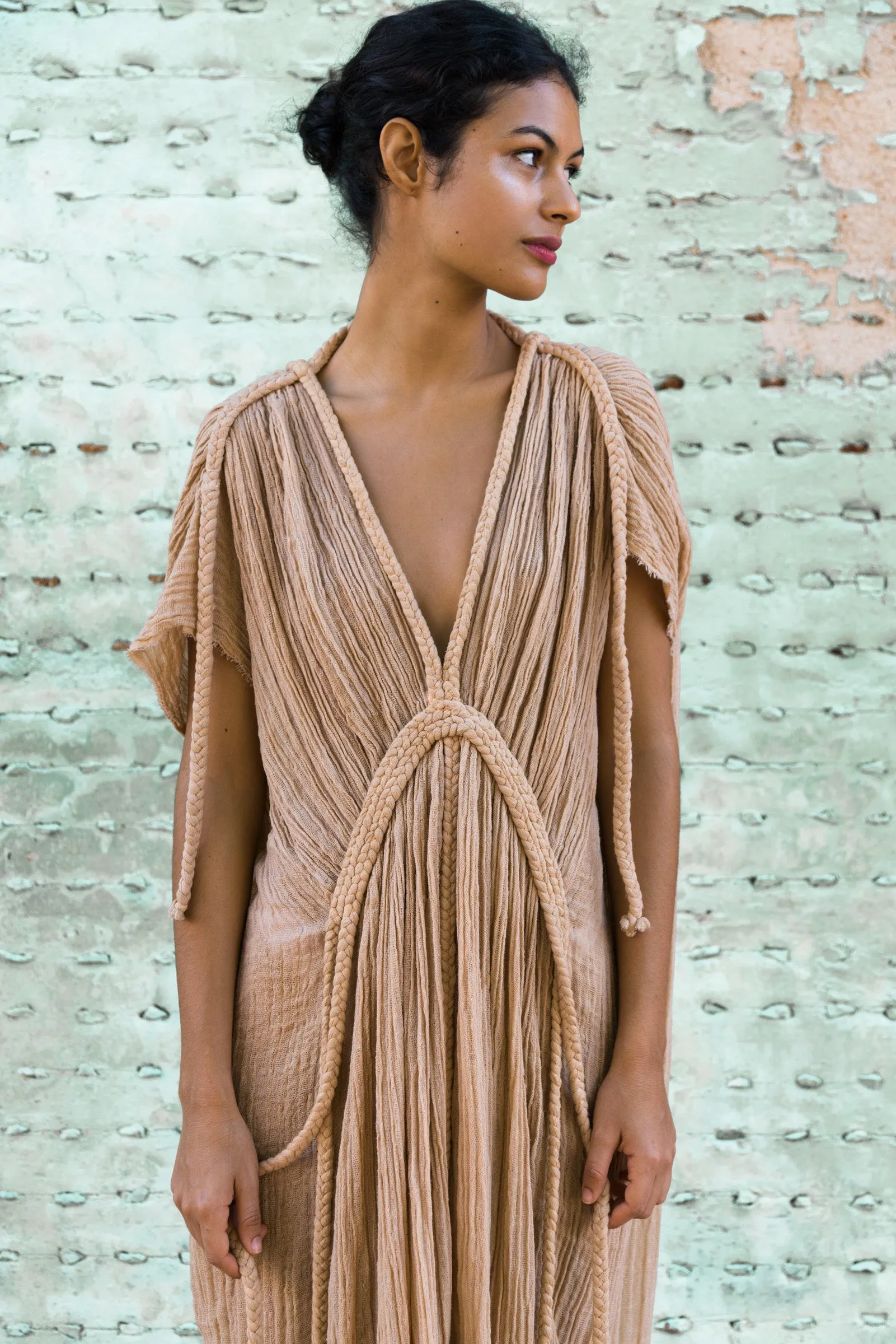 Athena Goddess Gown