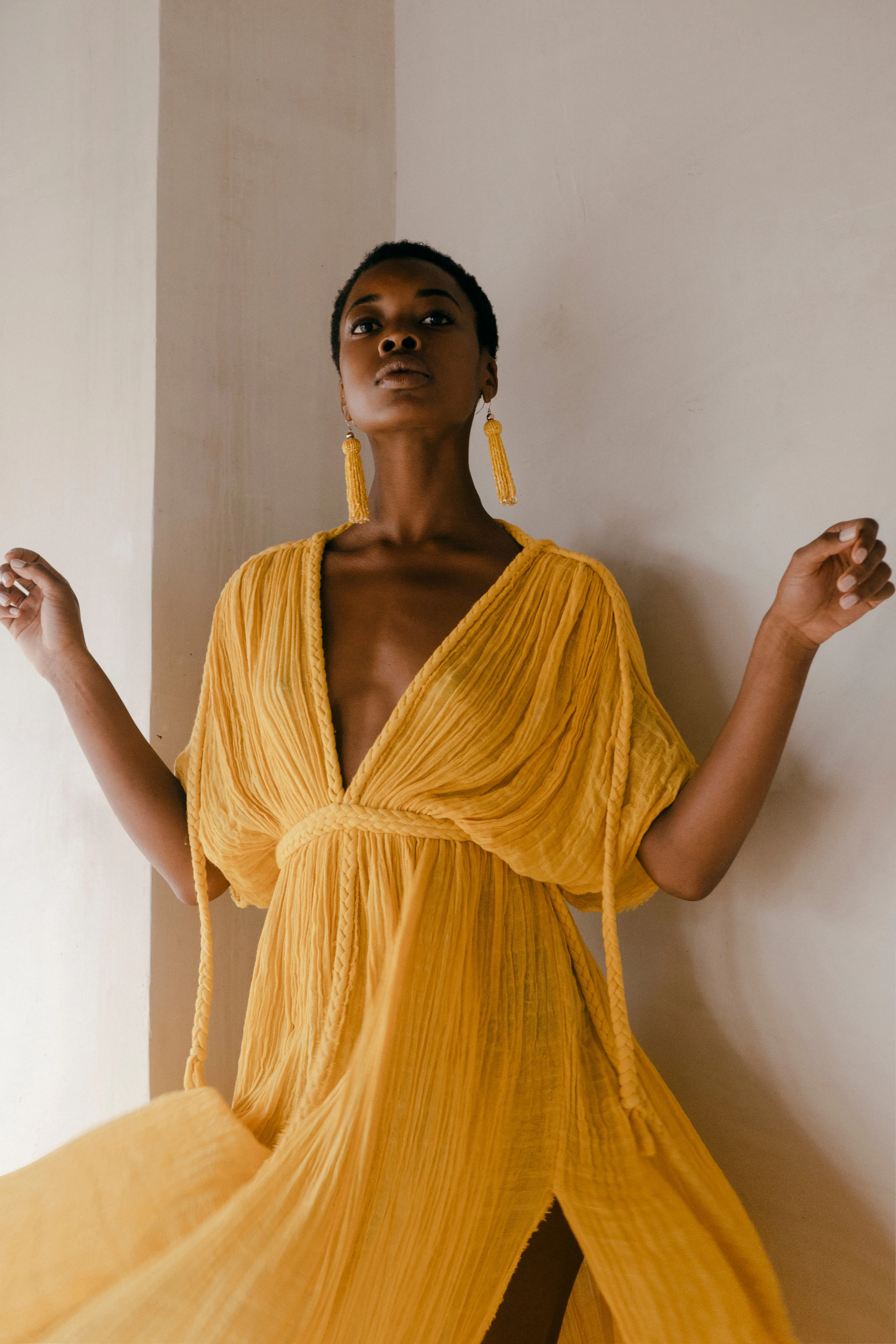 Athena Goddess Gown
